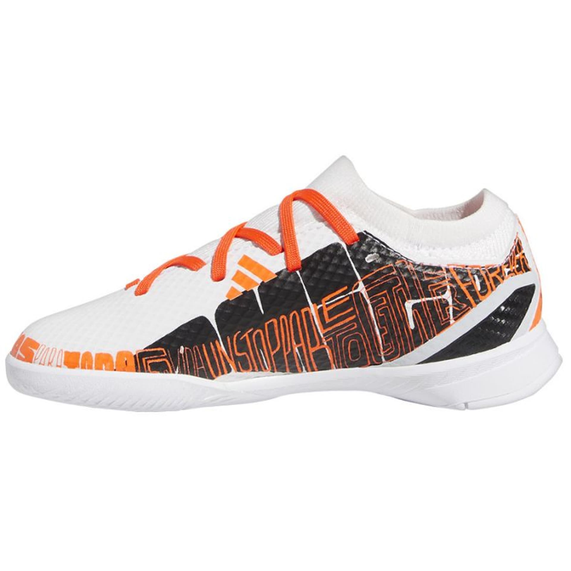 

Buty piłkarskie adidas X Speedportal.3 Messi IN Jr (kolor Biały. Pomarańczowy, rozmiar 32)