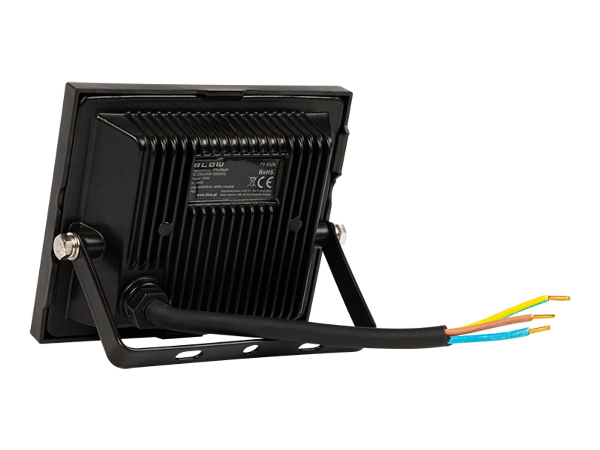 

71-550# Lampa halogenowa led smd 20w światło