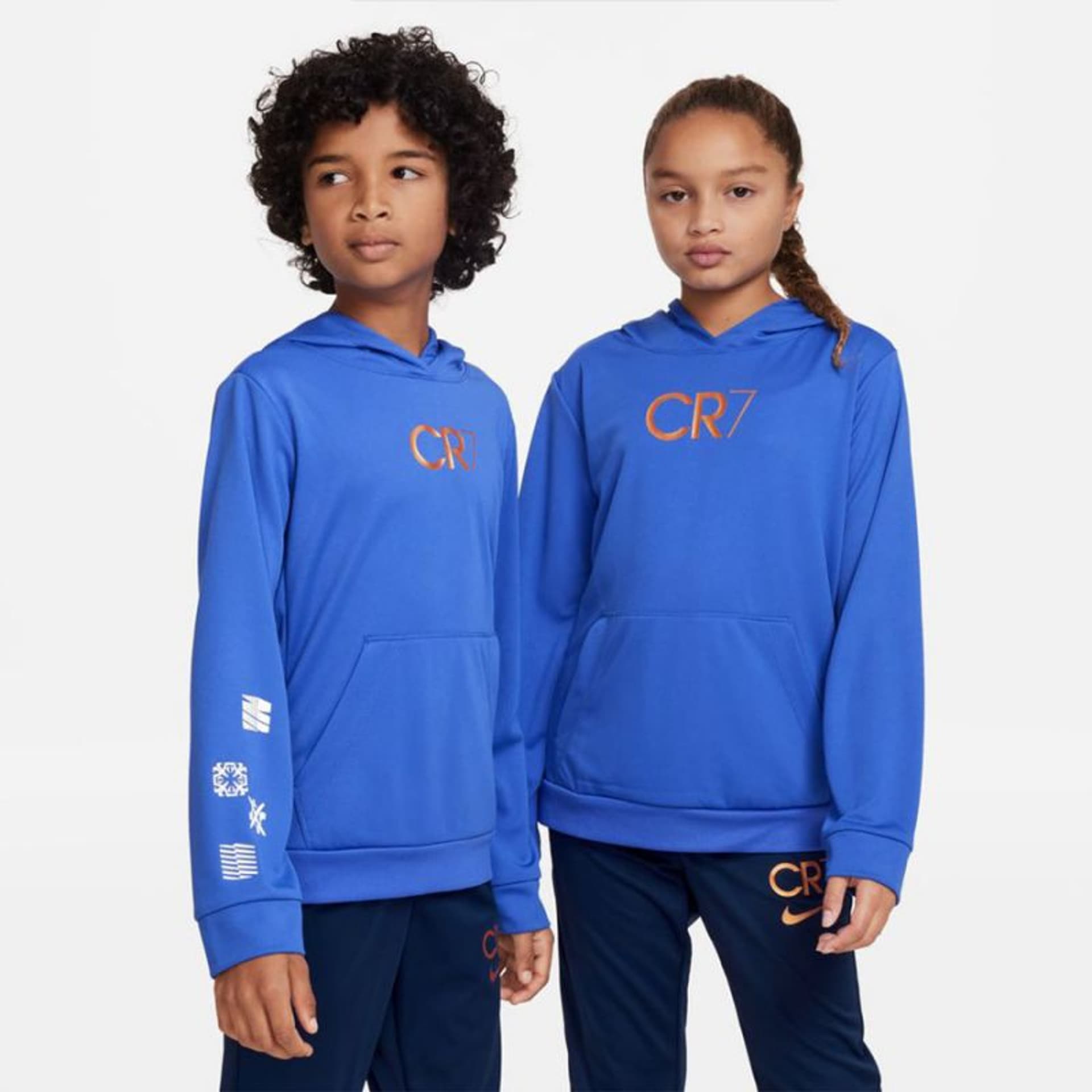 

Bluza Nike CR7 Dry Hoodie PO Jr DV3121 (kolor Niebieski, rozmiar M (137-147cm))