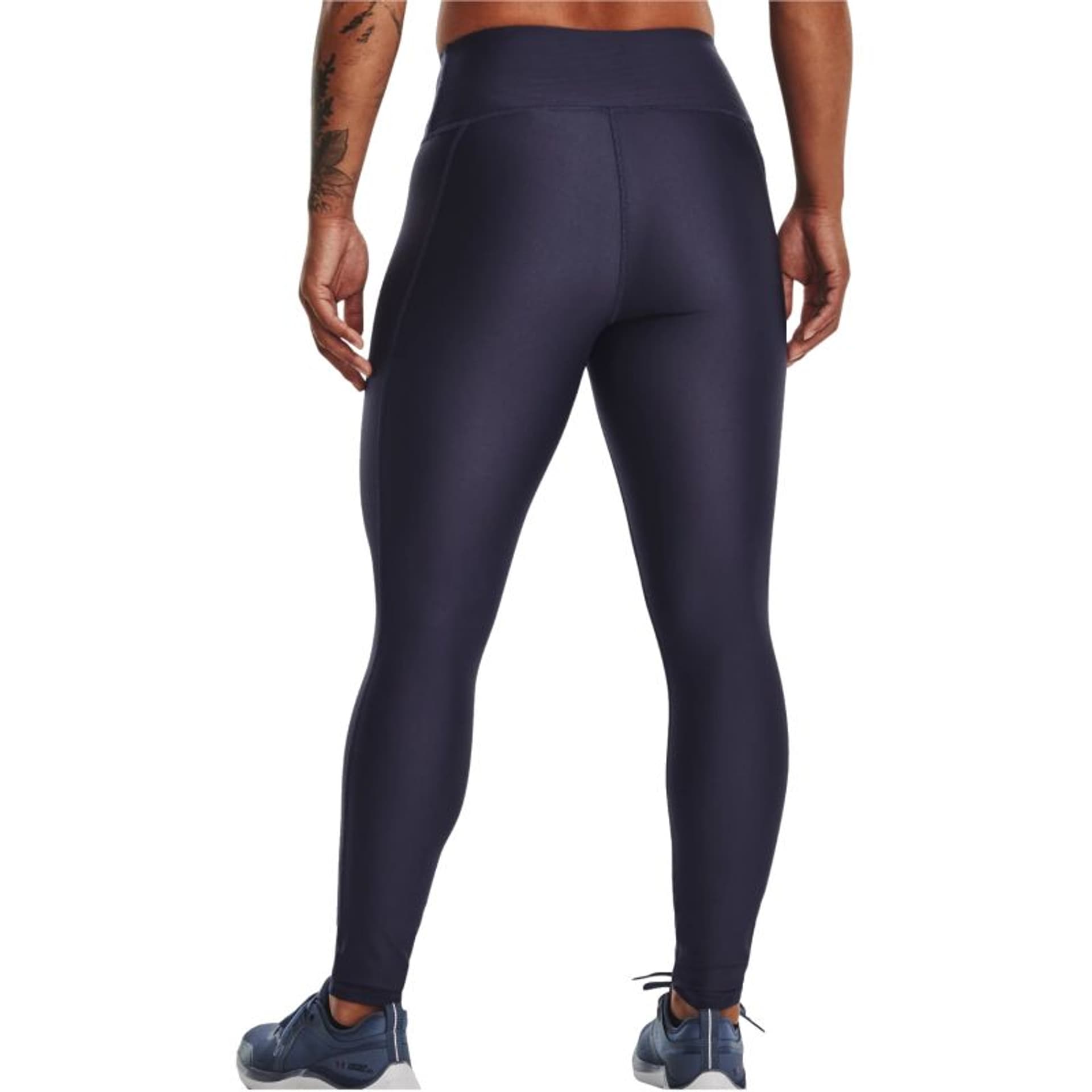 

Spodnie Under Armour HeatGear No-Slip Waistband Leggings M 1365336 (kolor Granatowy, rozmiar S)