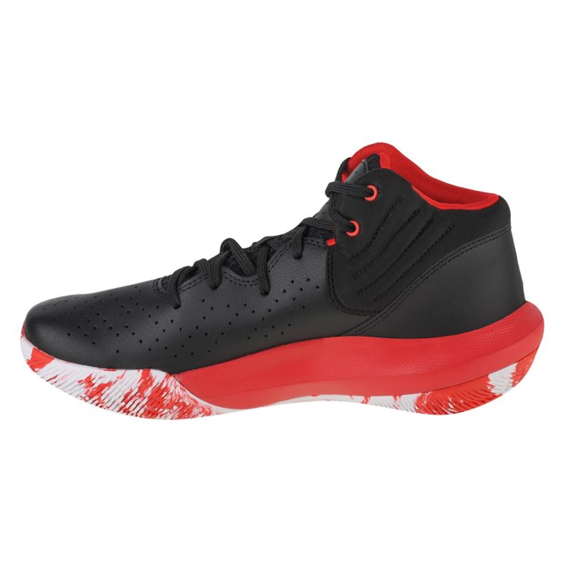 

Buty do koszykówki Under Armour Jet 21 M 3024260 (kolor Czarny. Czerwony, rozmiar 42)