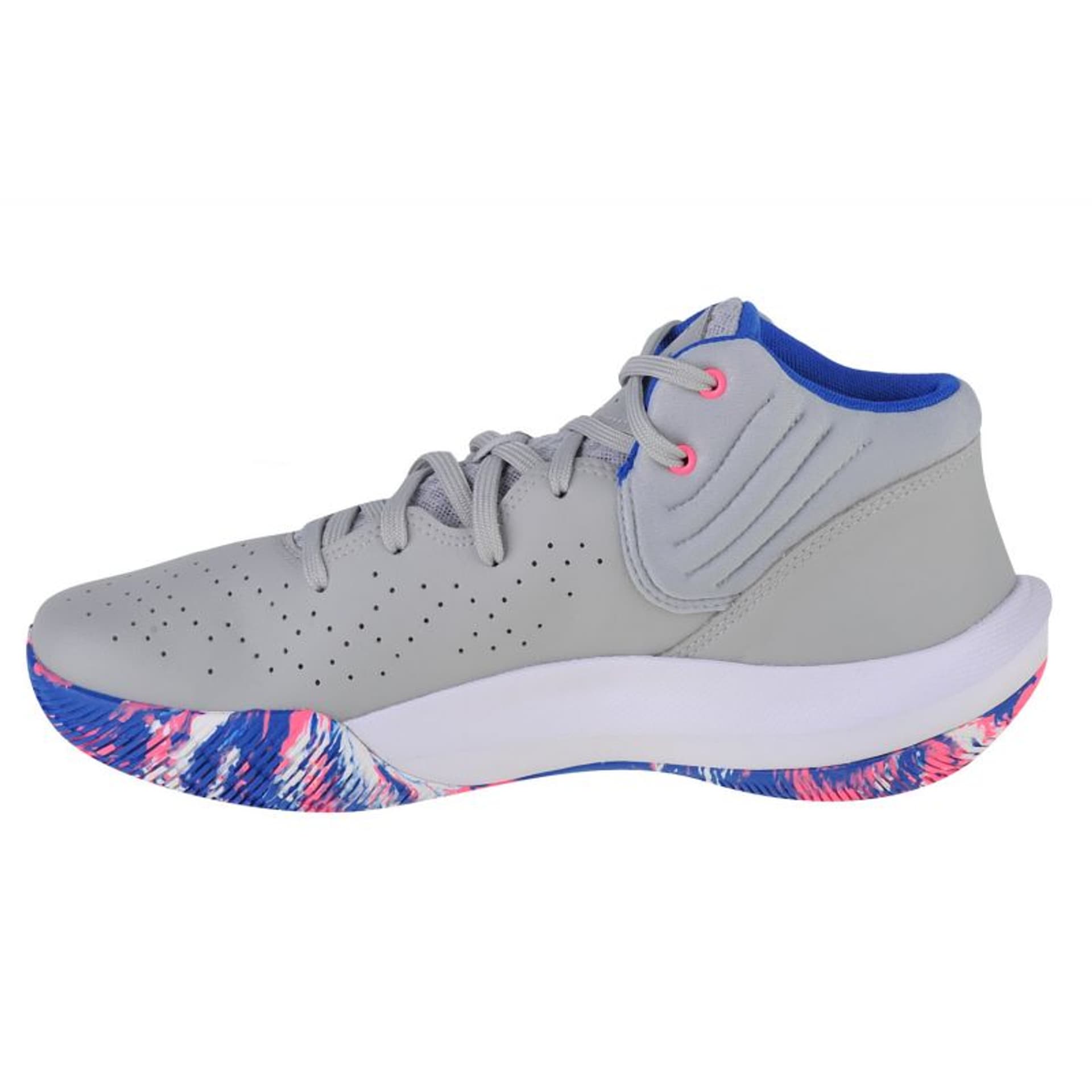 

Buty do koszykówki Under Armour Jet 21 M 3024260 (kolor Szary/Srebrny, rozmiar 44)