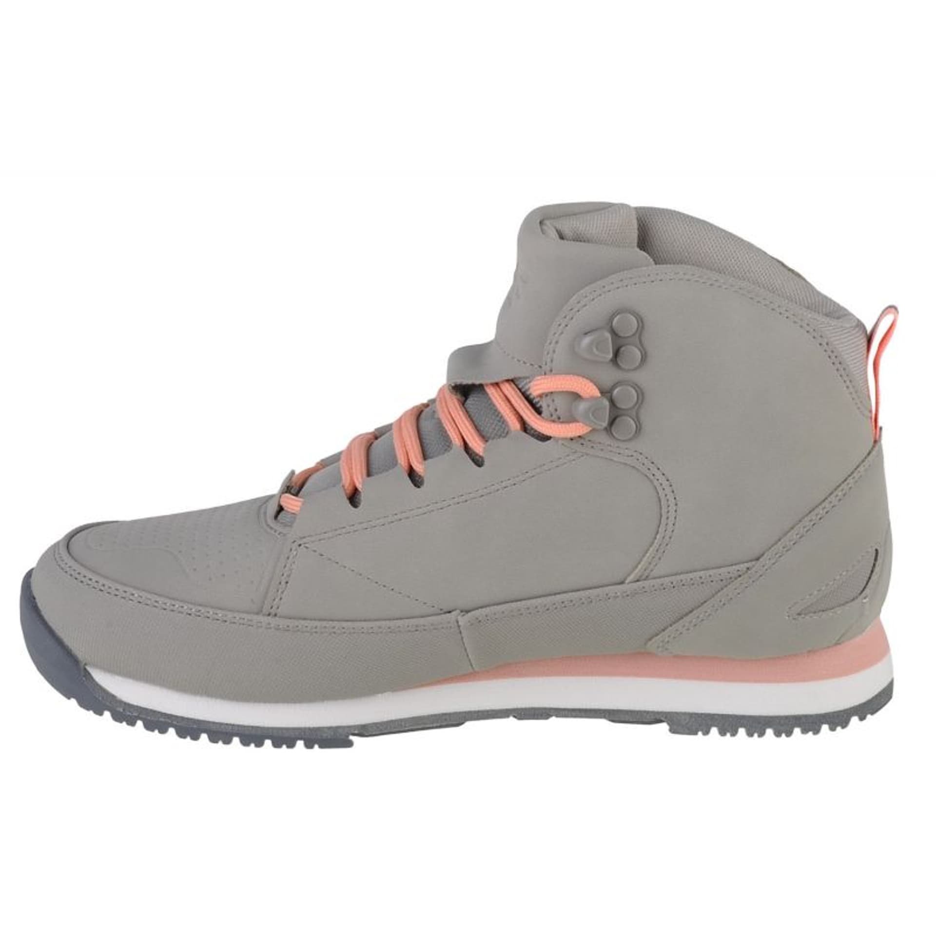 

Buty 4F Winter Boots Jr 4FJAW22FWINF004 (kolor Szary/Srebrny, rozmiar 34)