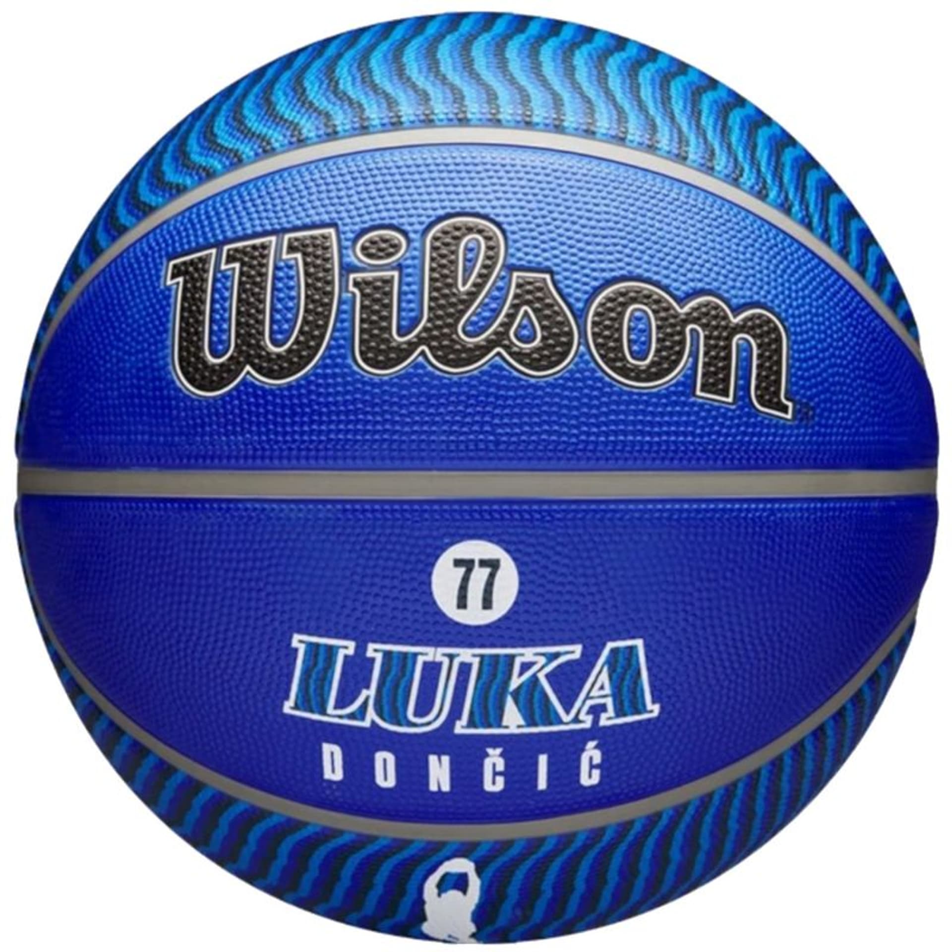 

Piłka Wilson NBA Player Icon Luka Doncic Outdoor Ball (kolor Niebieski, rozmiar 7)