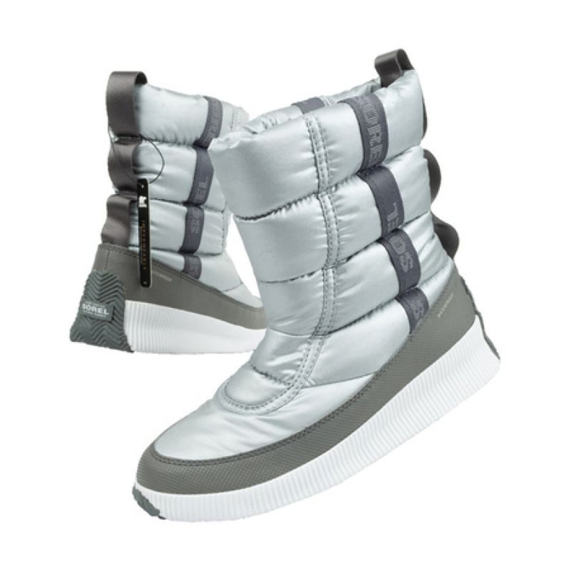

Buty zimowe Sorel W NL3395 (kolor Szary/Srebrny, rozmiar 37)