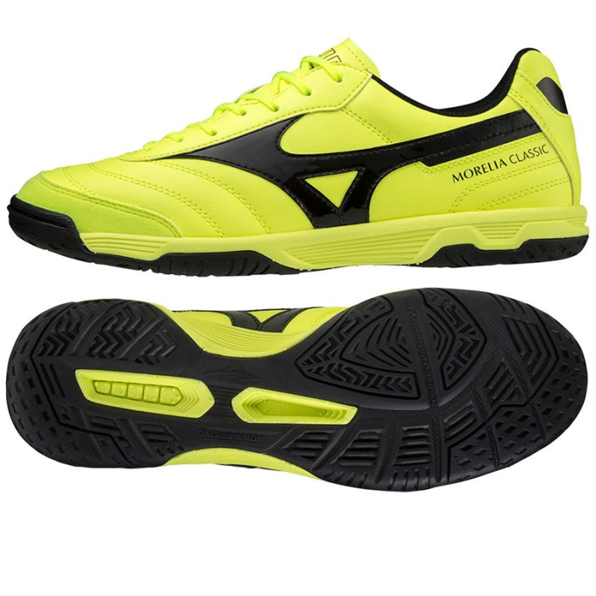 

Buty piłkarskie Mizuno Morelia Sala Classic IN M (kolor Żółty, rozmiar 39)