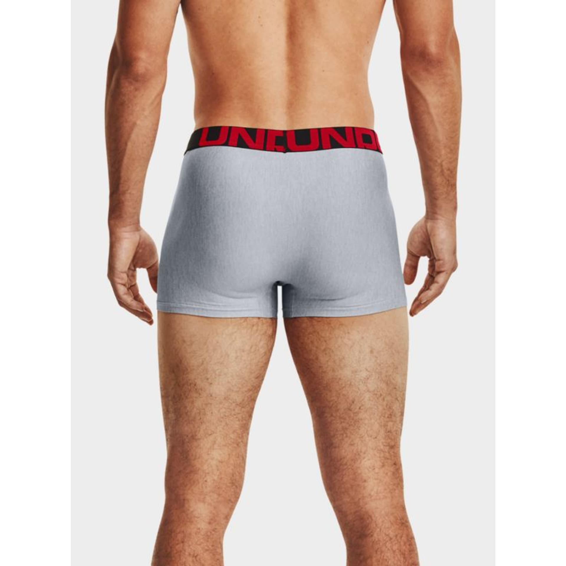 

Bokserki Under Armour M 1363618 (kolor Szary/Srebrny)