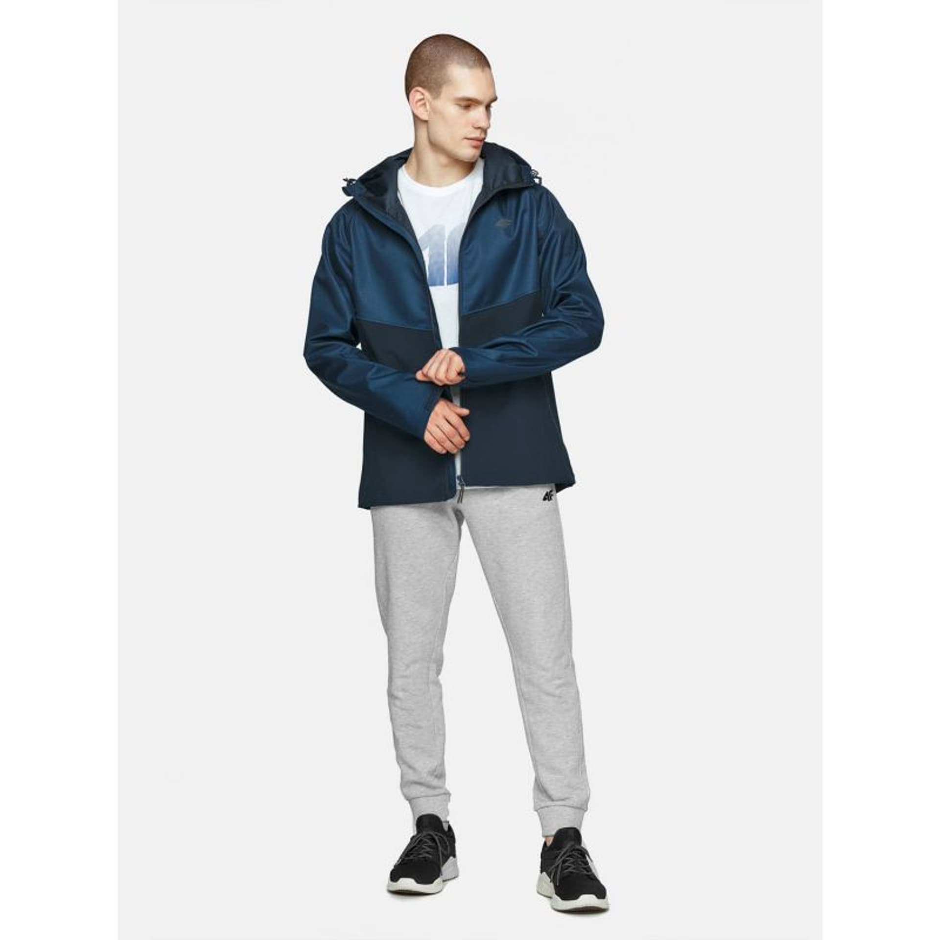 

Kurtka softshell 4F M H4L21-SFM002 (kolor Granatowy)