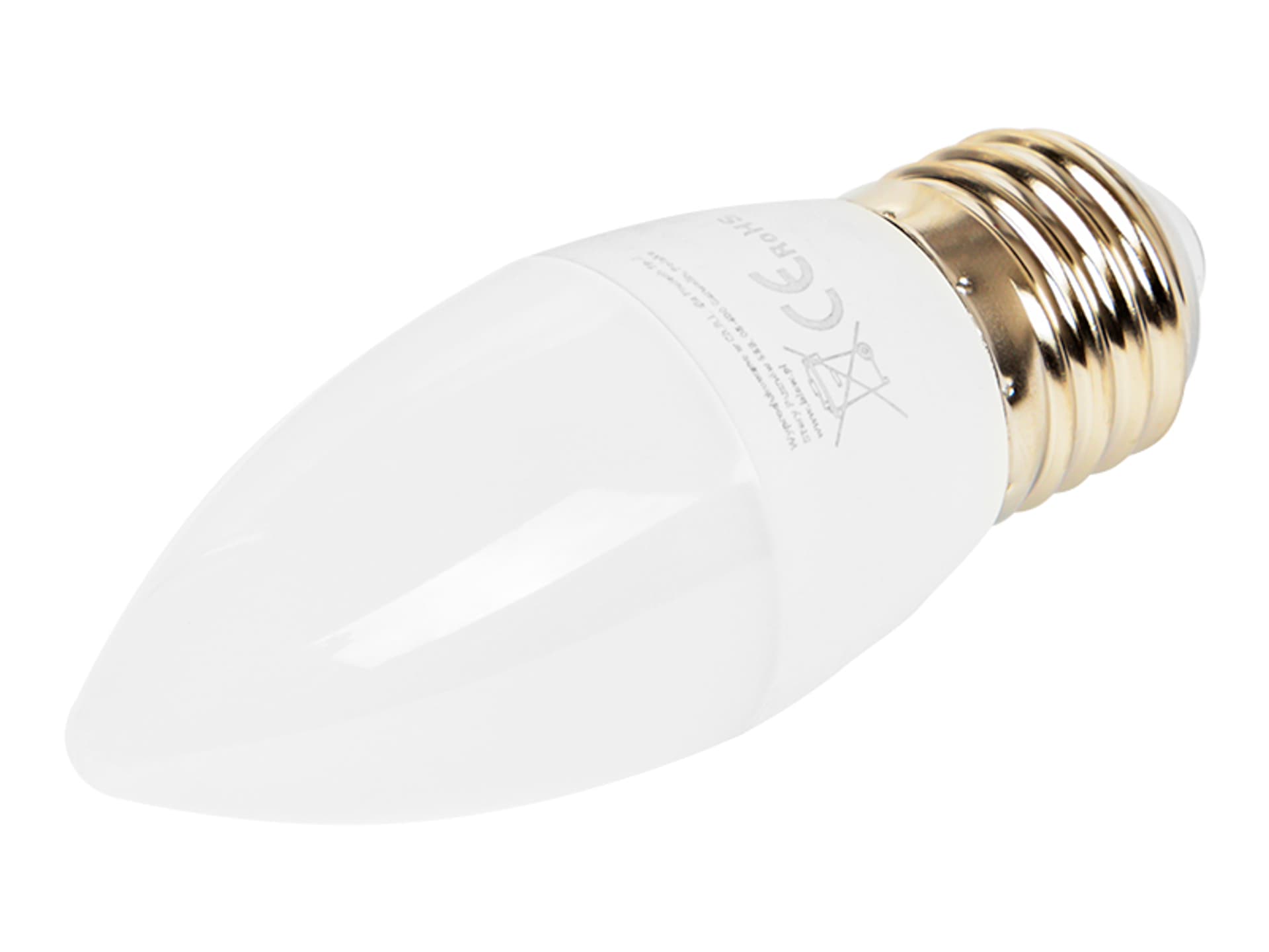 

87-404# Żarówka led e27 c37 eco 7w b.neutralna