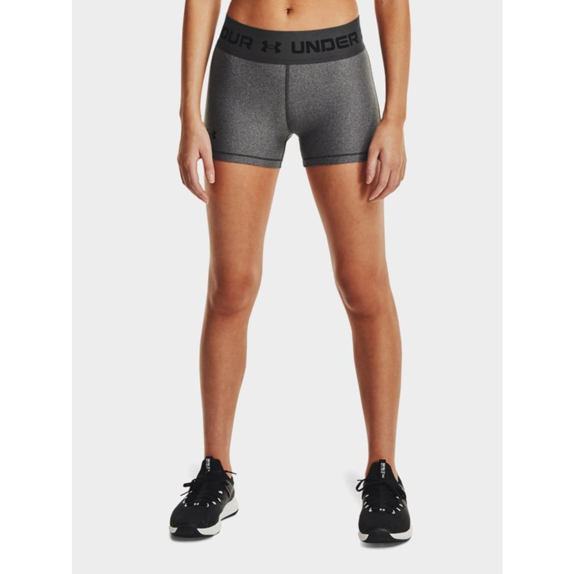 

Spodenki Under Armour HG Armour WB Short W 1361155 (kolor Szary/Srebrny)