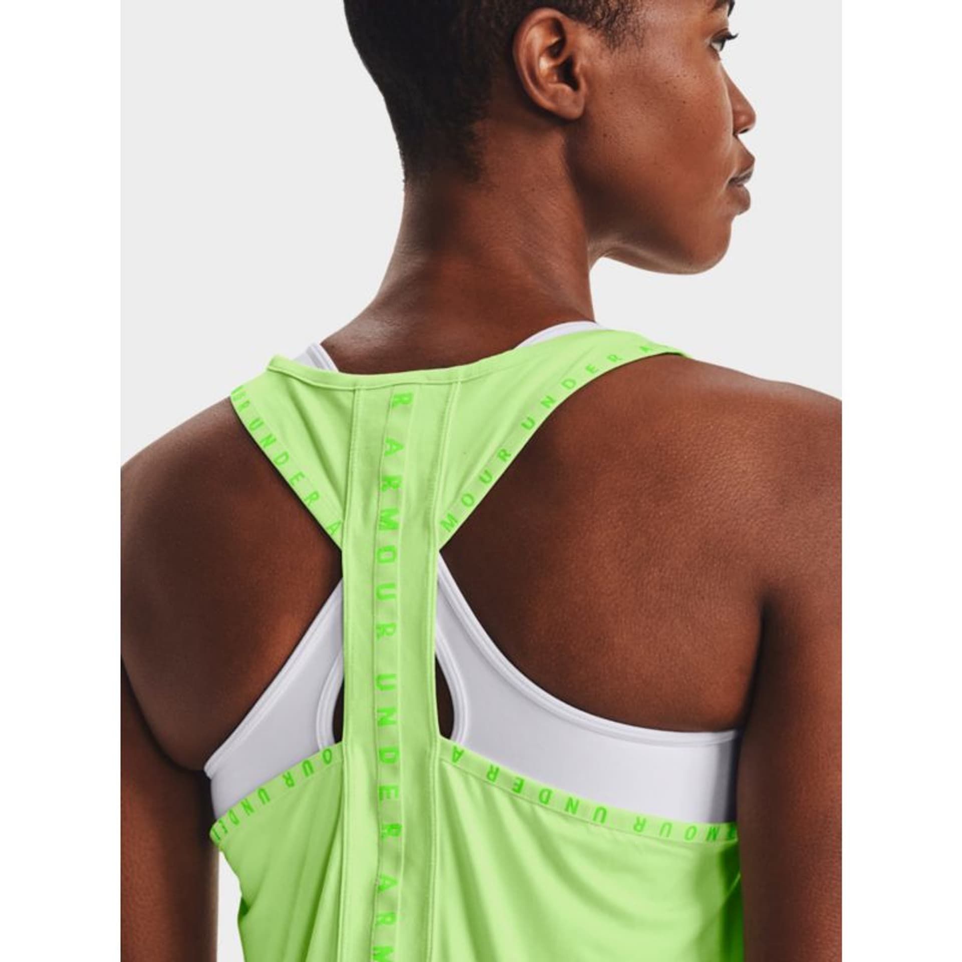 

Koszulka UNDER ARMOUR Tank W 1351596 (kolor Zielony)