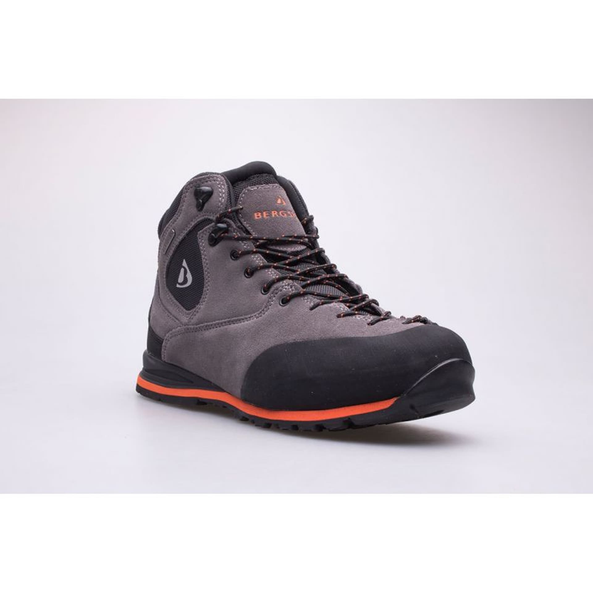 

Buty Bergson Castor Mid Stx M (kolor Szary/Srebrny)