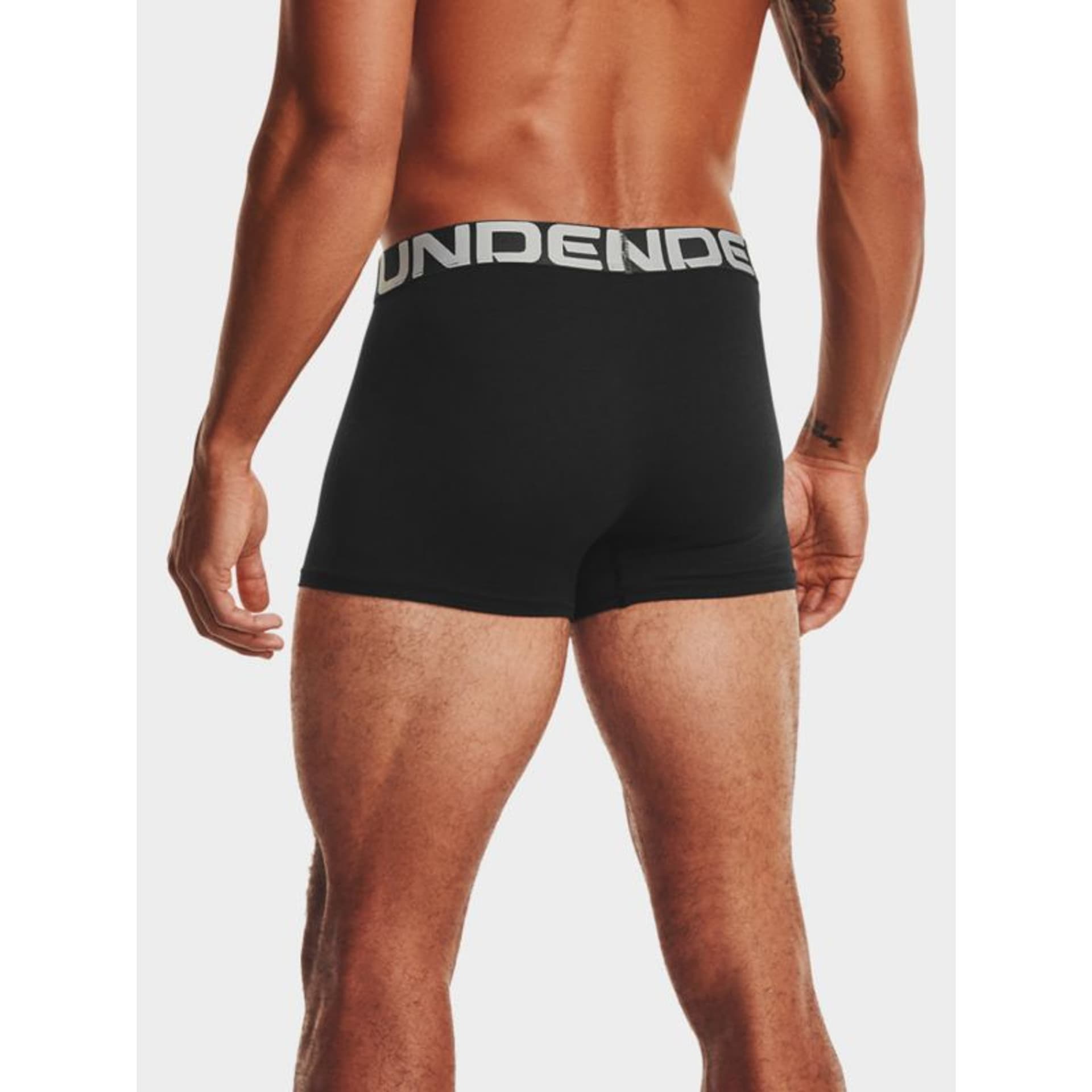 

Bokserki Under Armour 3 in 3 Pack M 1363616 (kolor Czarny)
