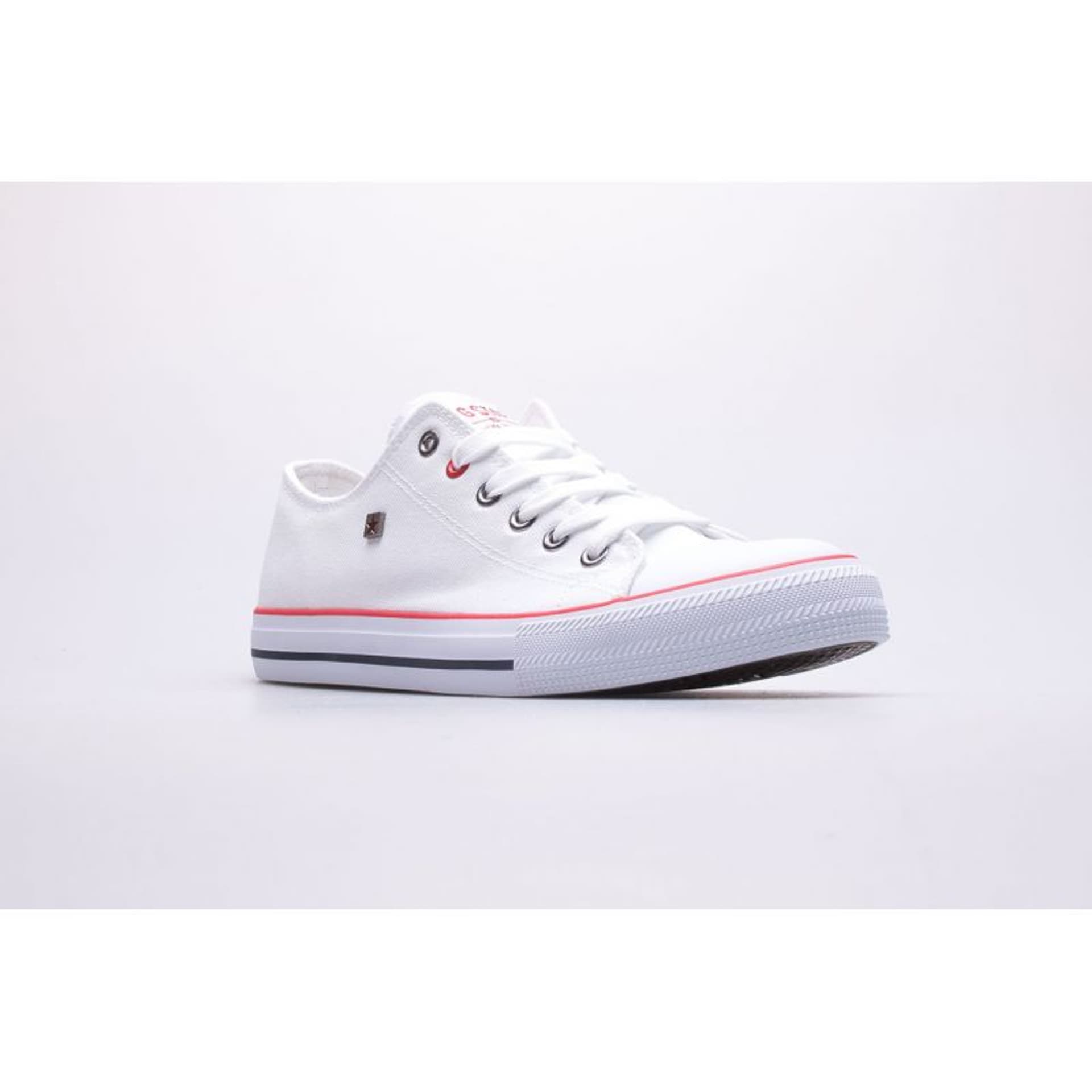 

Trampki Big Star M T174102 (kolor Biały)