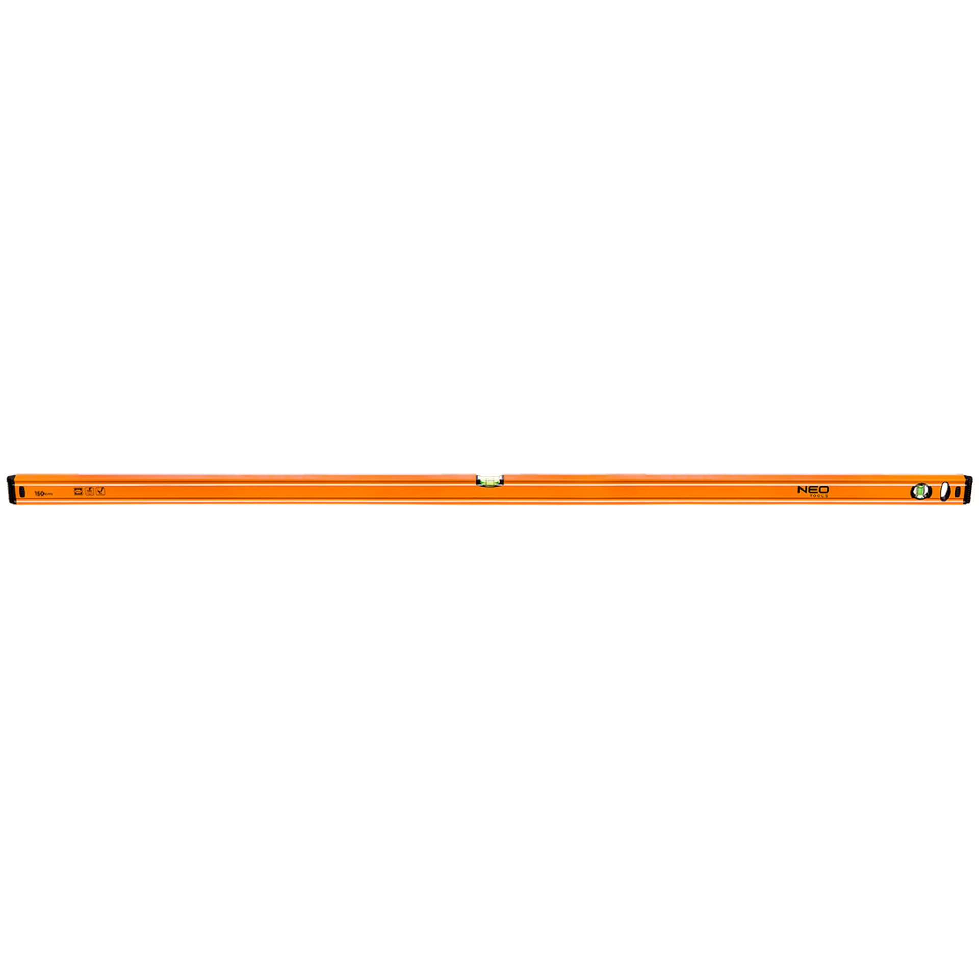 

Poziomnica aluminiowa 150 cm, 2 libelle