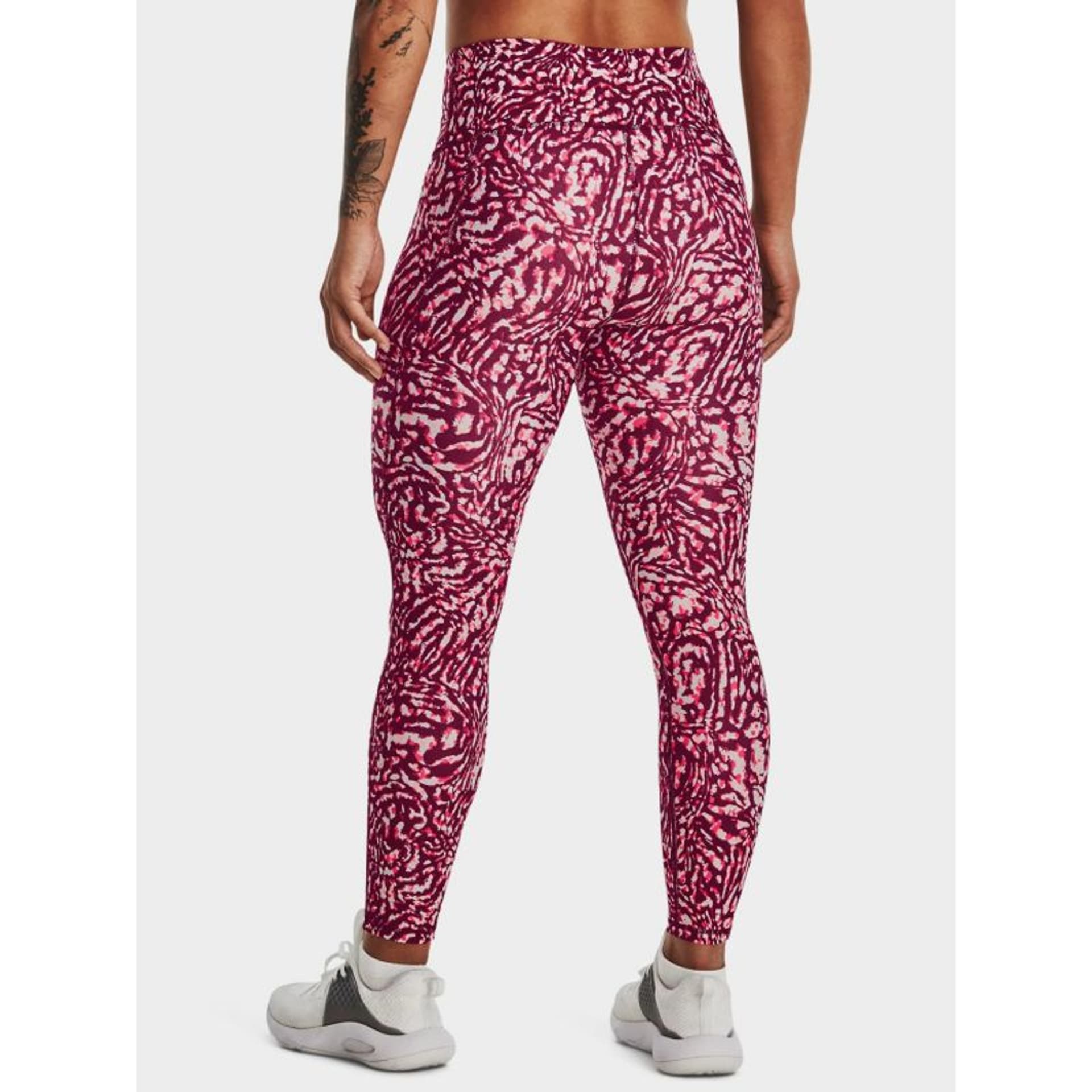 

Legginsy Under Armour W 1365338 (kolor Różowy)