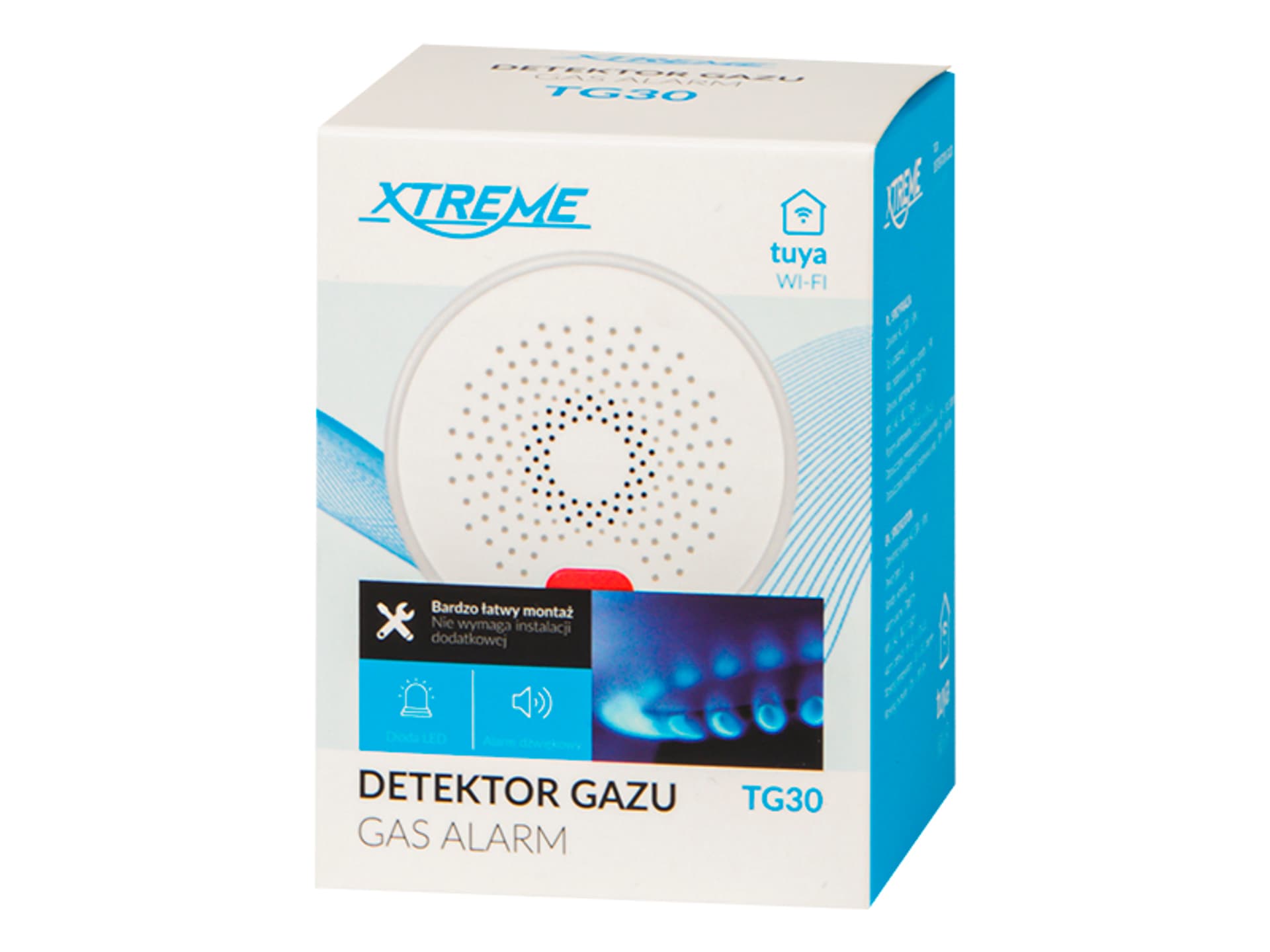 

50-623# Detektor czujnik gazu tg30 230v