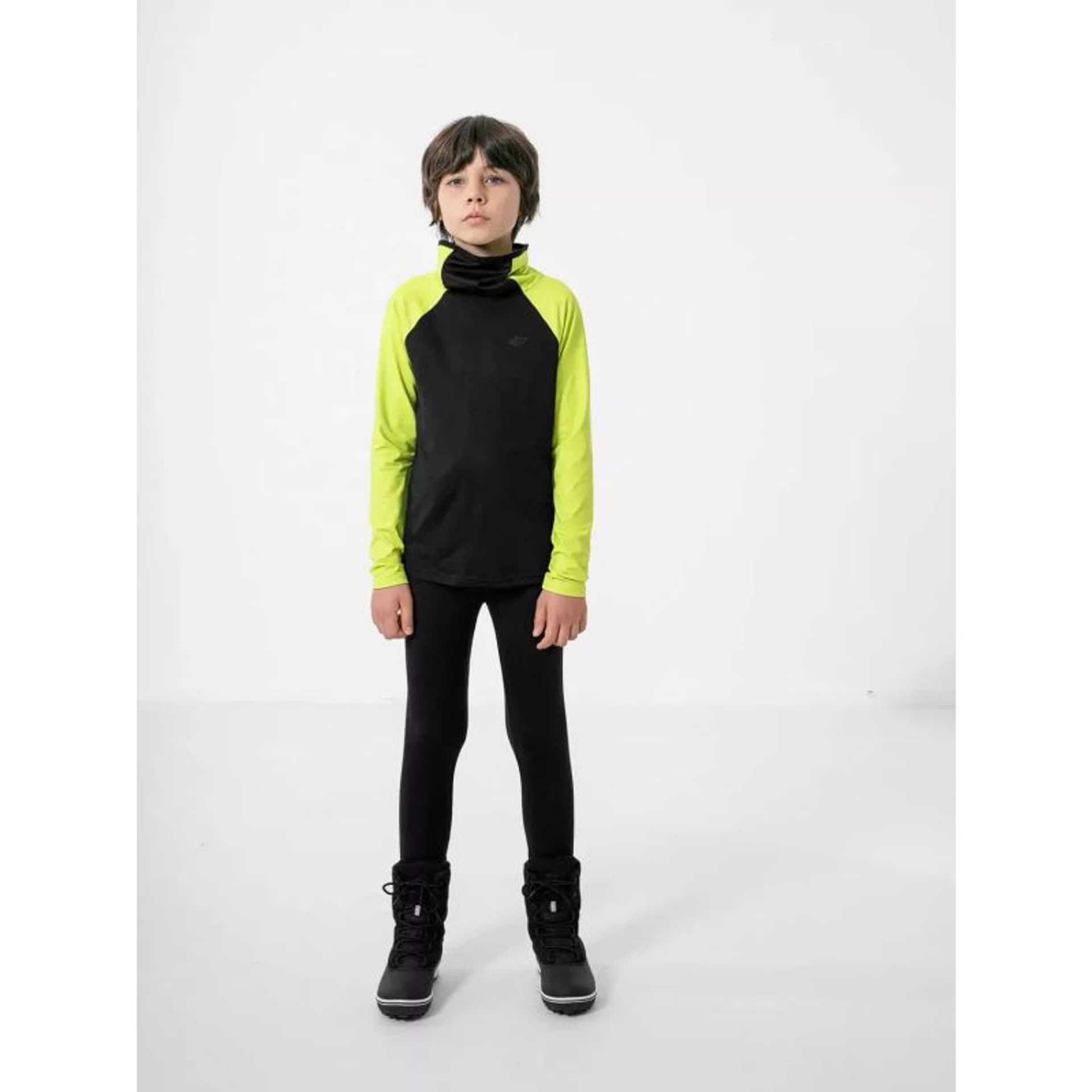 

Bluza termoaktywna 4F Jr HJZ22-JBIMD001 (kolor Czarny)