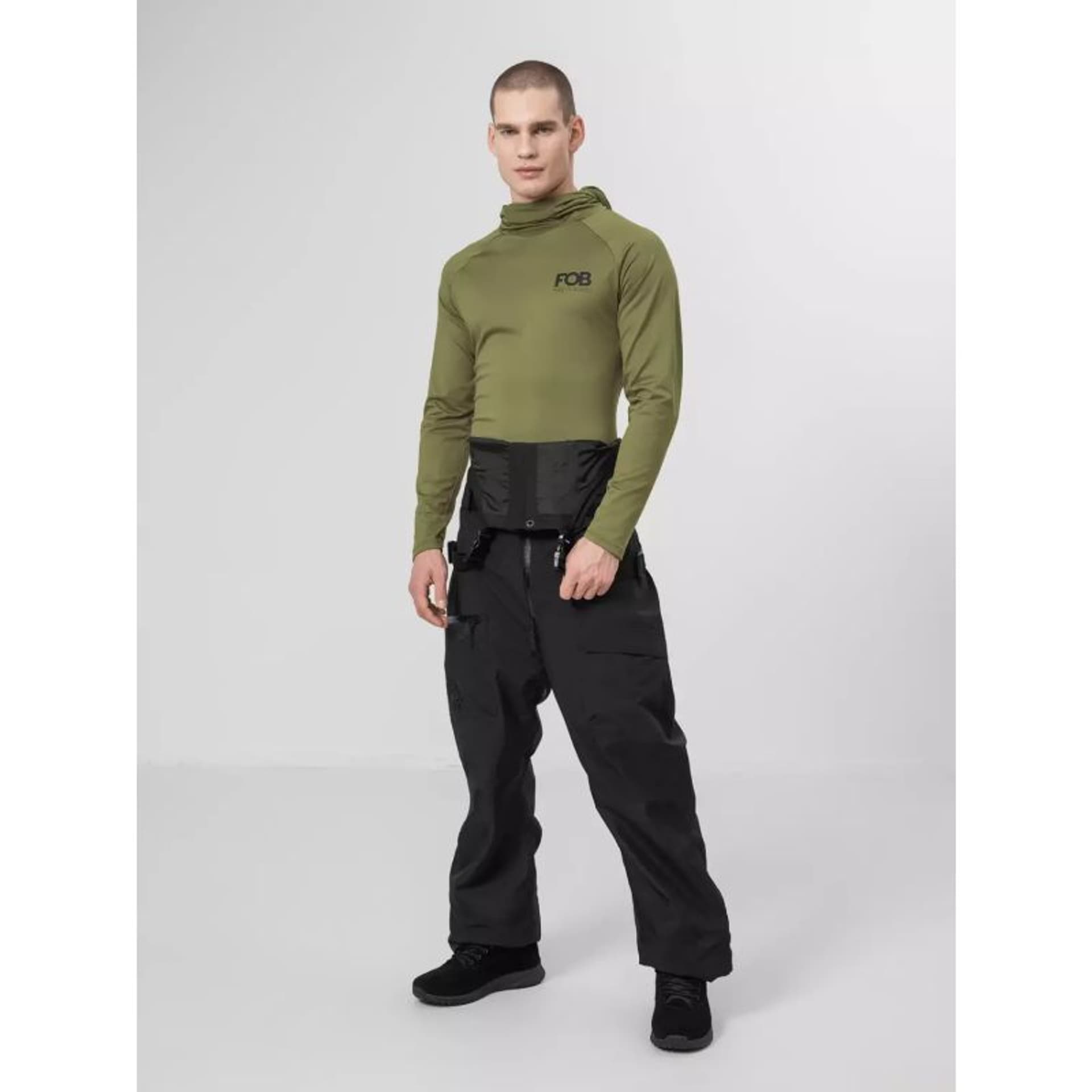 

Bluza 4F M H4Z22-BIMD034 (kolor Zielony)