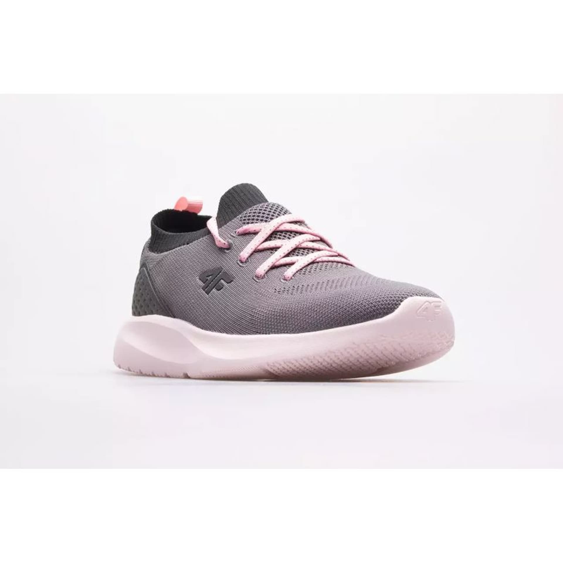 

Buty 4F Jr JAW22-FLOWF009 (kolor Szary/Srebrny)