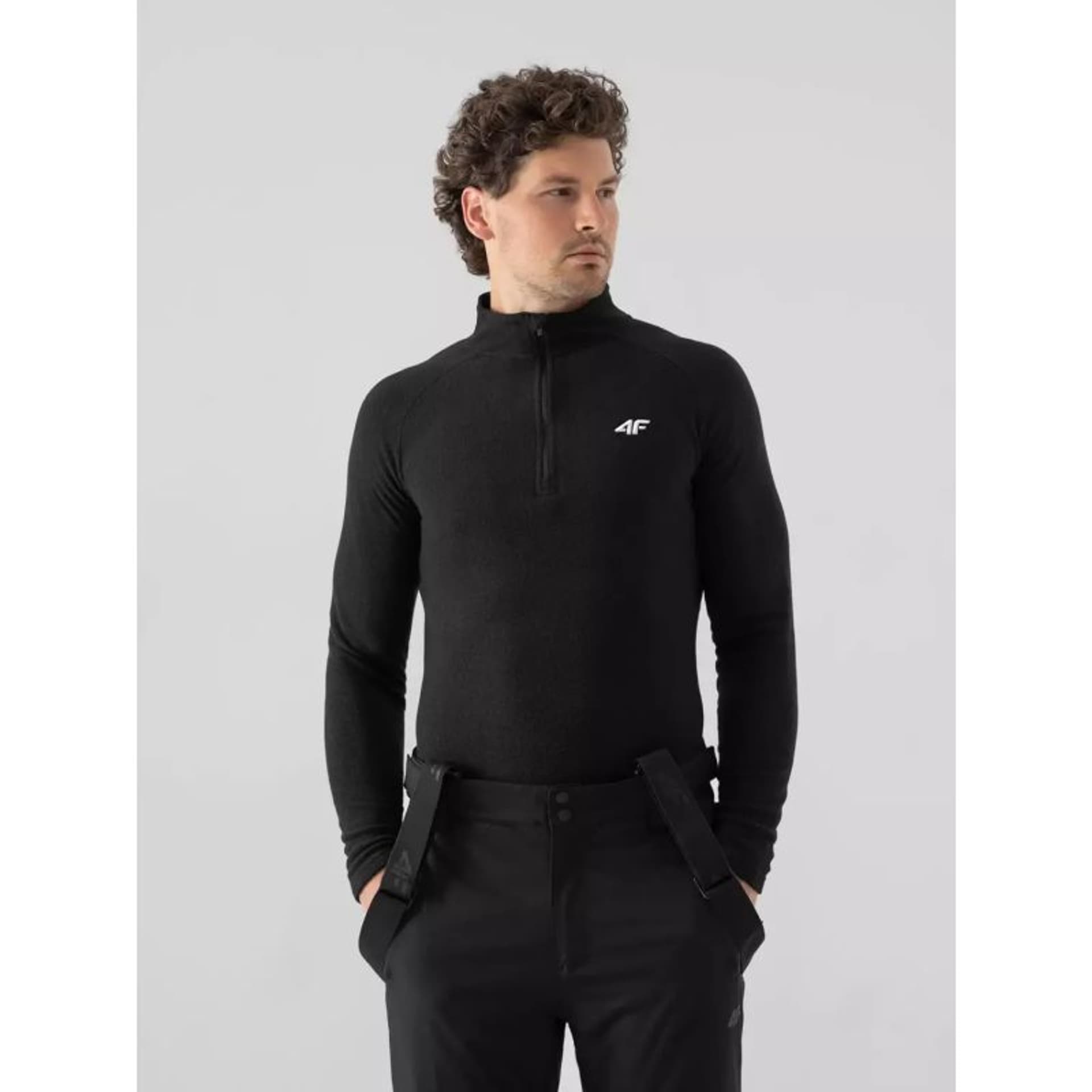 

Bluza 4F M 4FAW22UFLEM010 (kolor Czarny)
