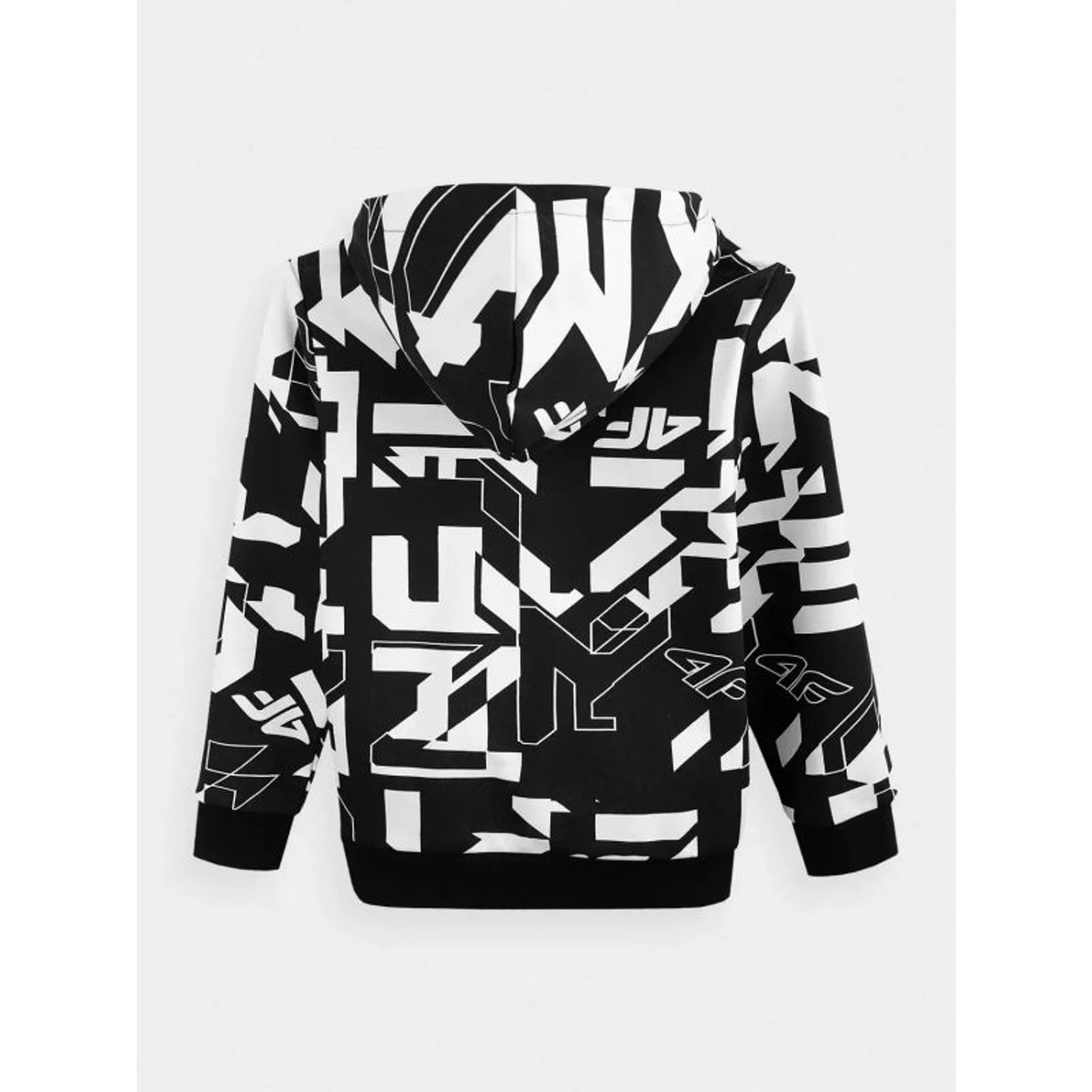 

Bluza 4F Jr 4FJAW22TSWSM499 (kolor Biały. Czarny)
