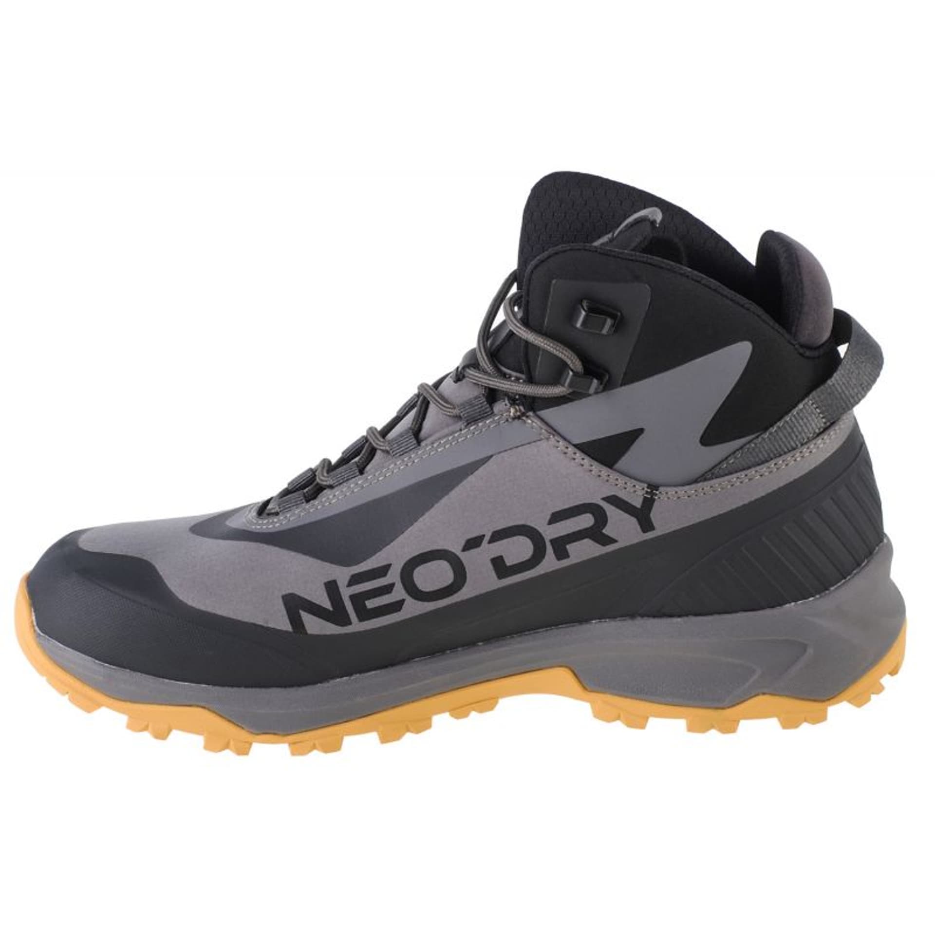 

Buty 4F Ice Cracker Trekking Shoes M 4FAW22FOTSM004 (kolor Szary/Srebrny, rozmiar 43)