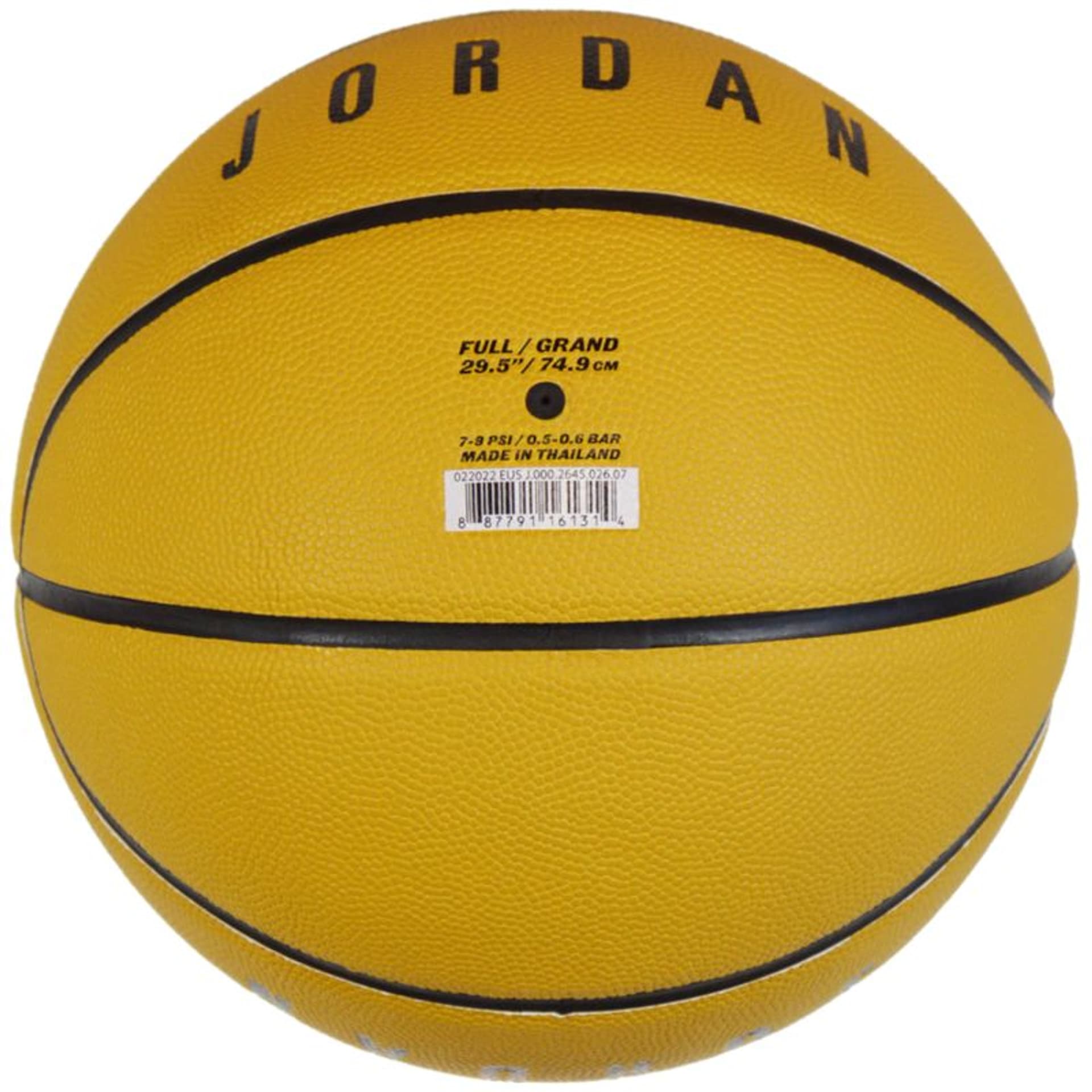 

Piłka Jordan Ultimate 8P Ball J0002645 (kolor Żółty, rozmiar 7)