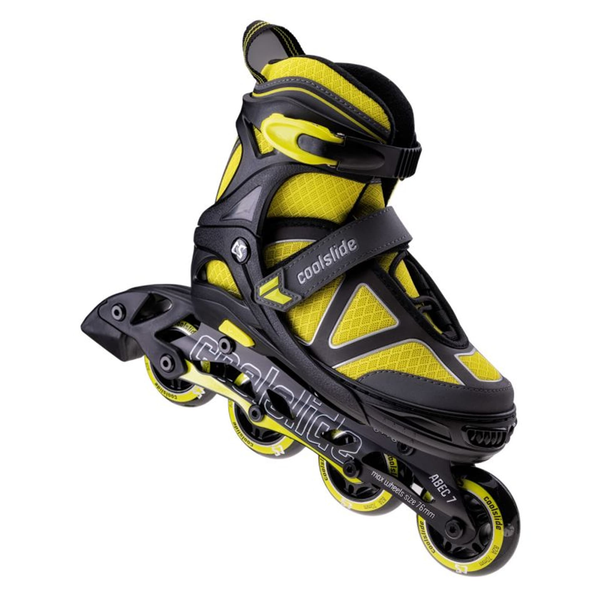

Łyżworolki Coolslide Buttersi 2 IN 1 Yb (kolor Czarny. Żółty, rozmiar 35-38)