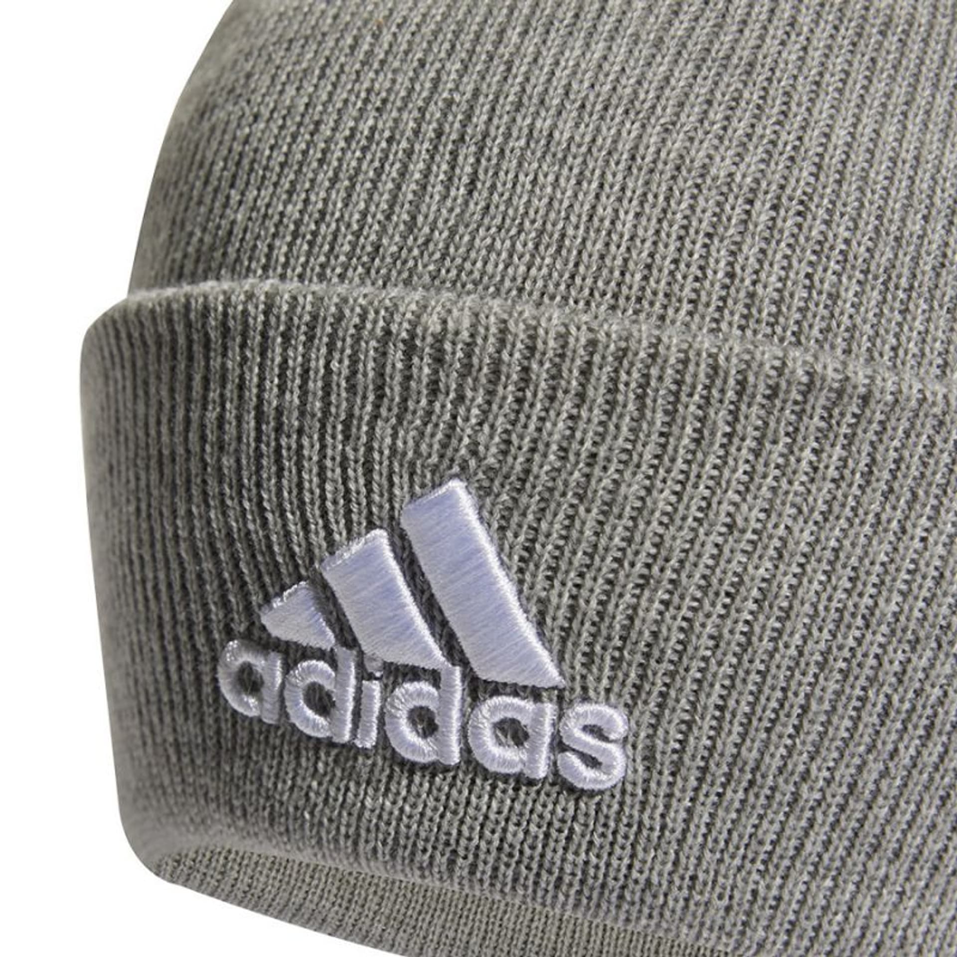 

Czapka adidas Logo Woolie (kolor Szary/Srebrny)