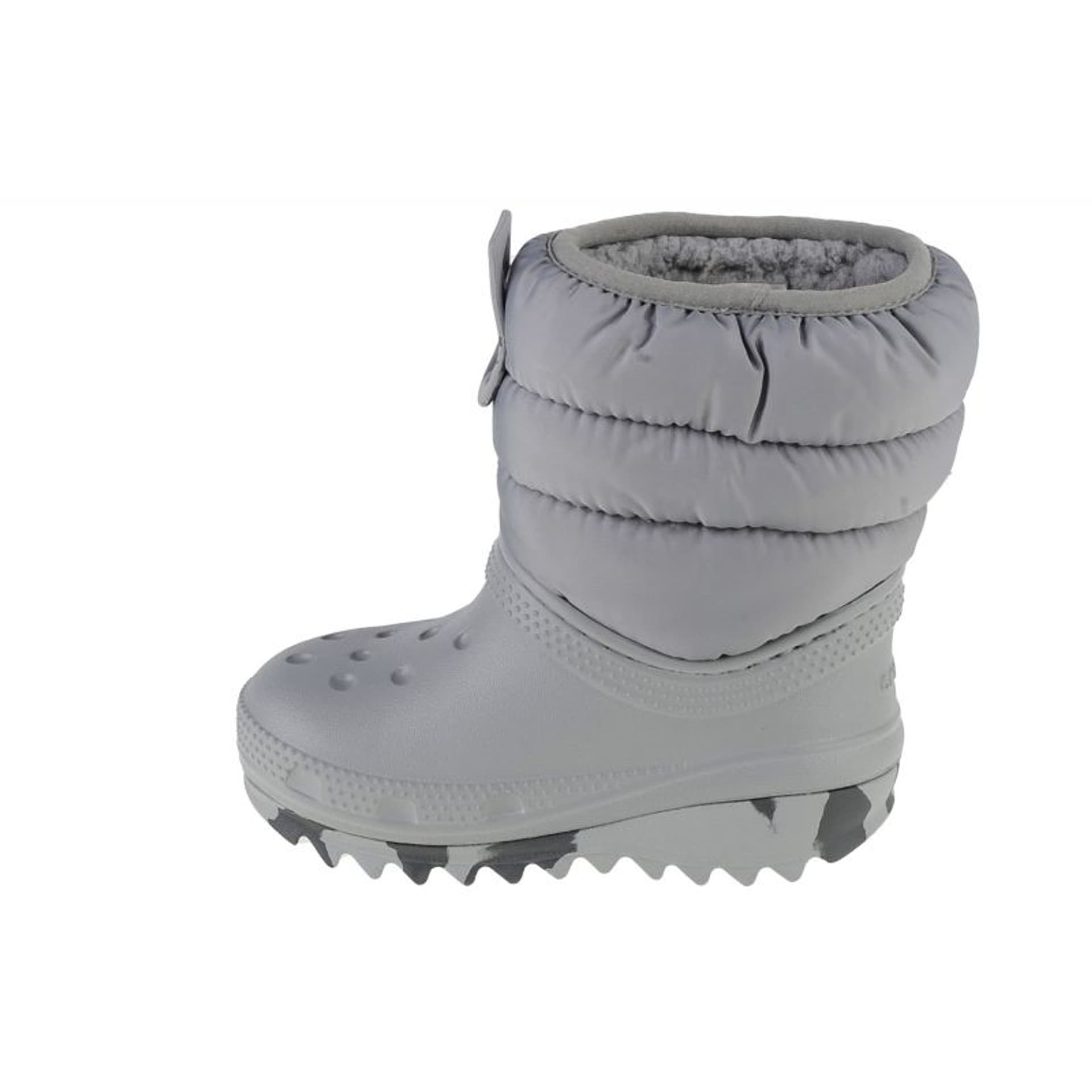 

Buty Crocs Classic Neo Puff Boot Toddler Jr 207683 (kolor Szary/Srebrny, rozmiar 23/24)