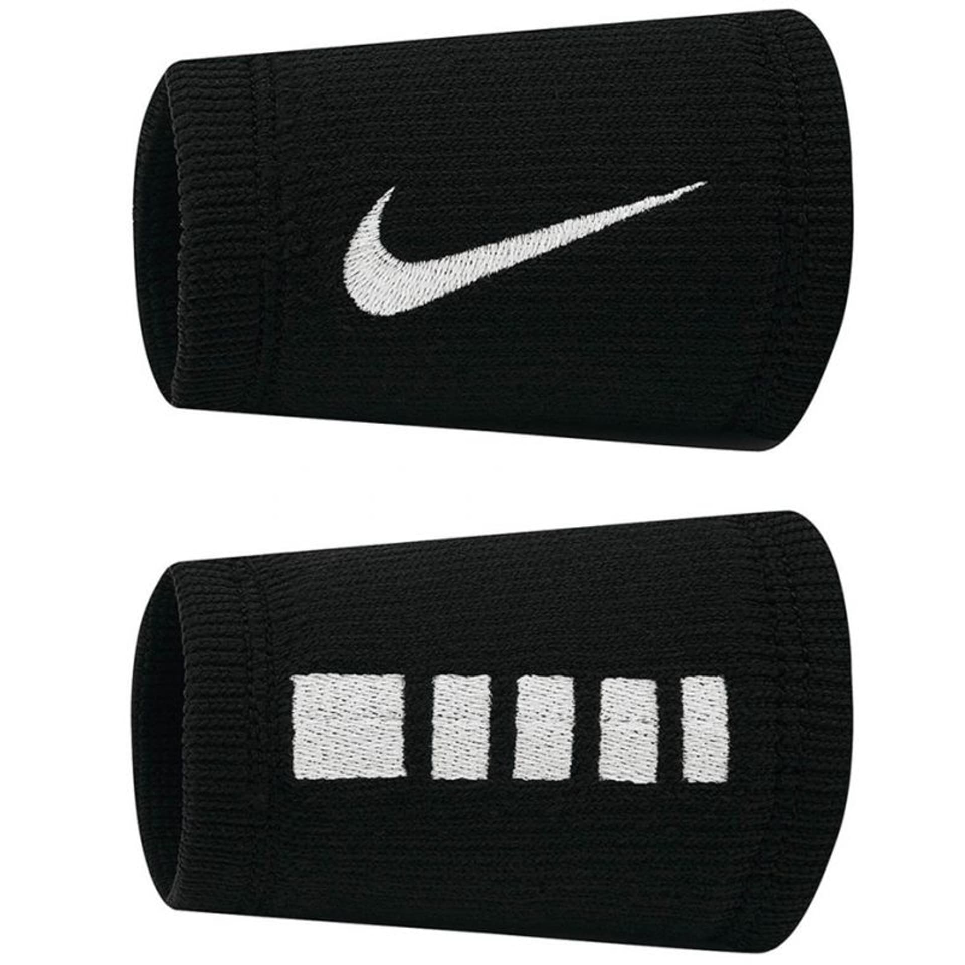 

Frotki na nadgarstek Nike Elite Doublewide Wristbans 2 szt (kolor Czarny)