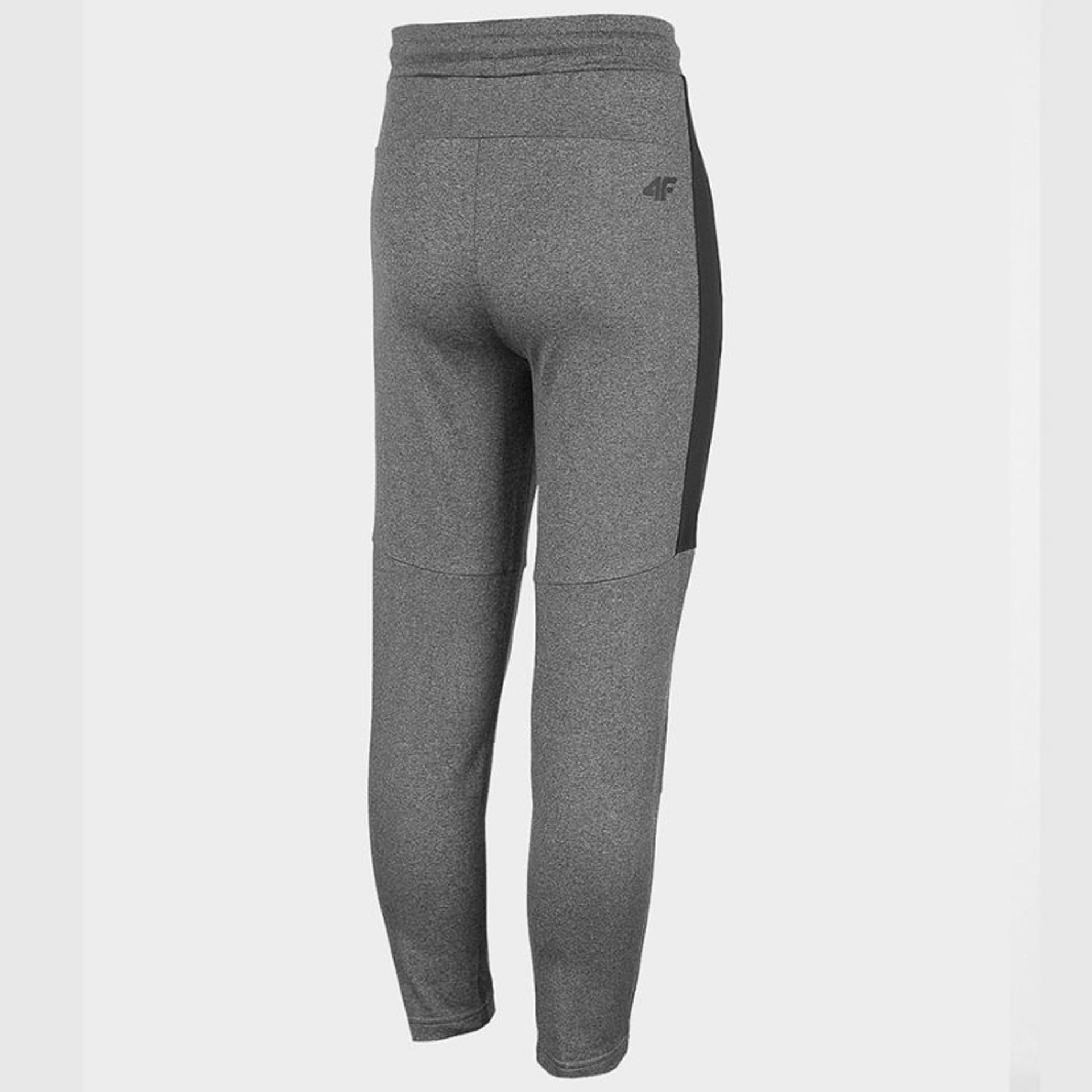 

Spodnie 4F Jr HJZ22-JSPMTR001 (kolor Szary/Srebrny, rozmiar XS (122-128cm))