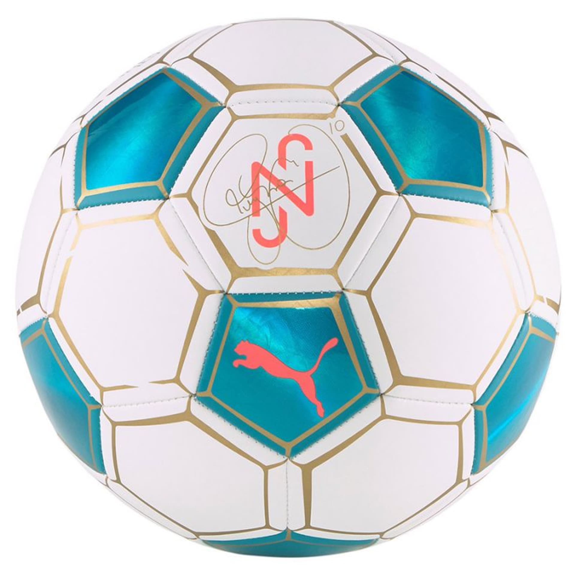 

Piłka nożna Puma Neymar Jr Diamond Ball 083949 (kolor biały)