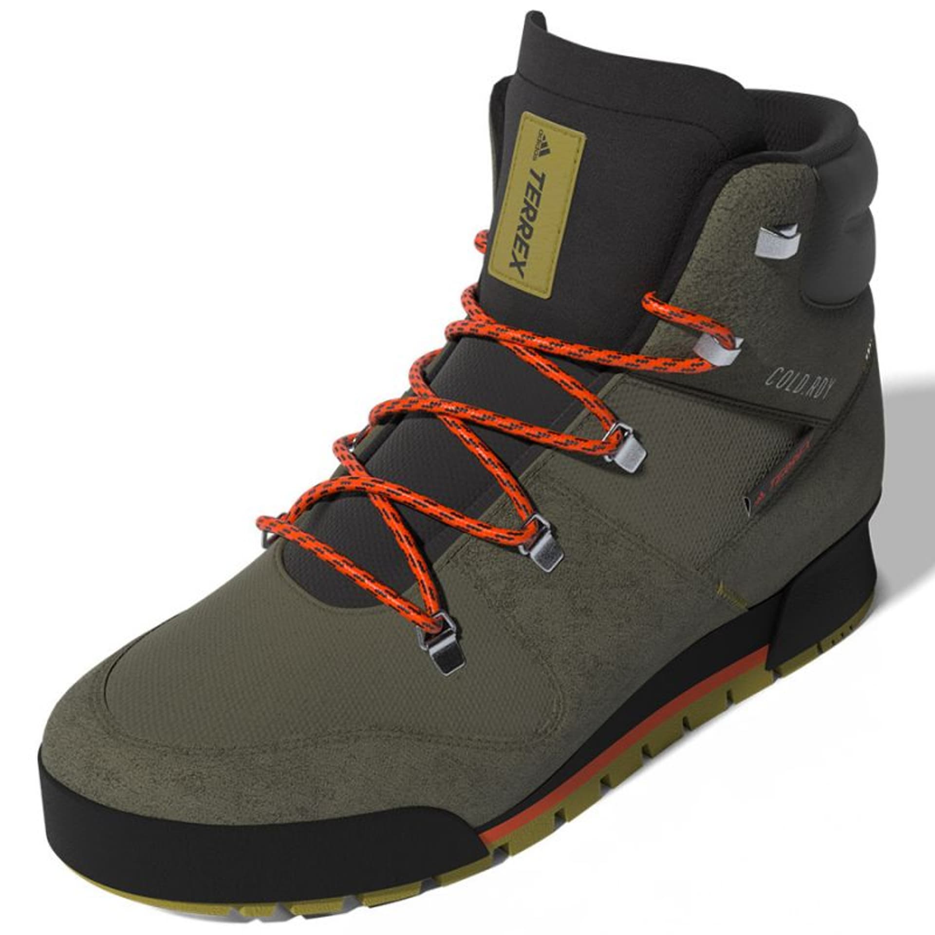 

Buty adidas Terrex Snowpitch C.RDY M (kolor Szary/Srebrny, rozmiar 44)