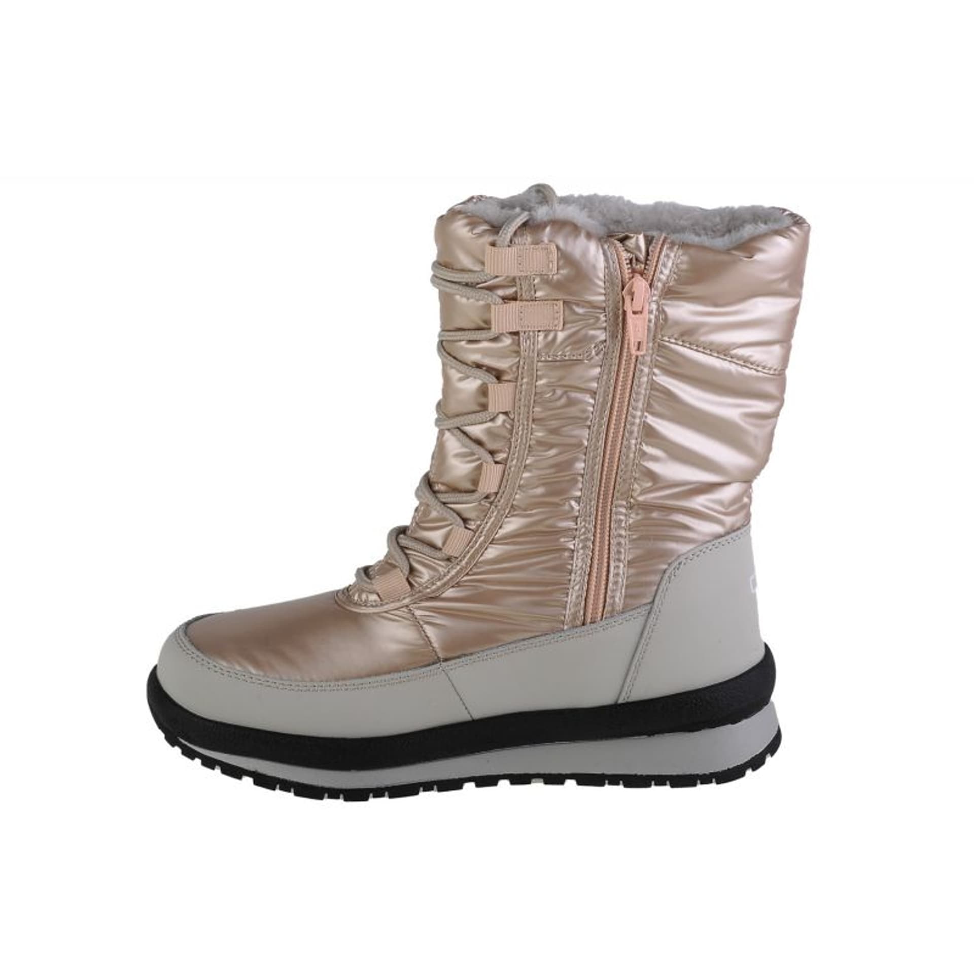 

Buty CMP Harma Snow Boot W 39Q4976 (kolor Beżowy/Kremowy, rozmiar 39)