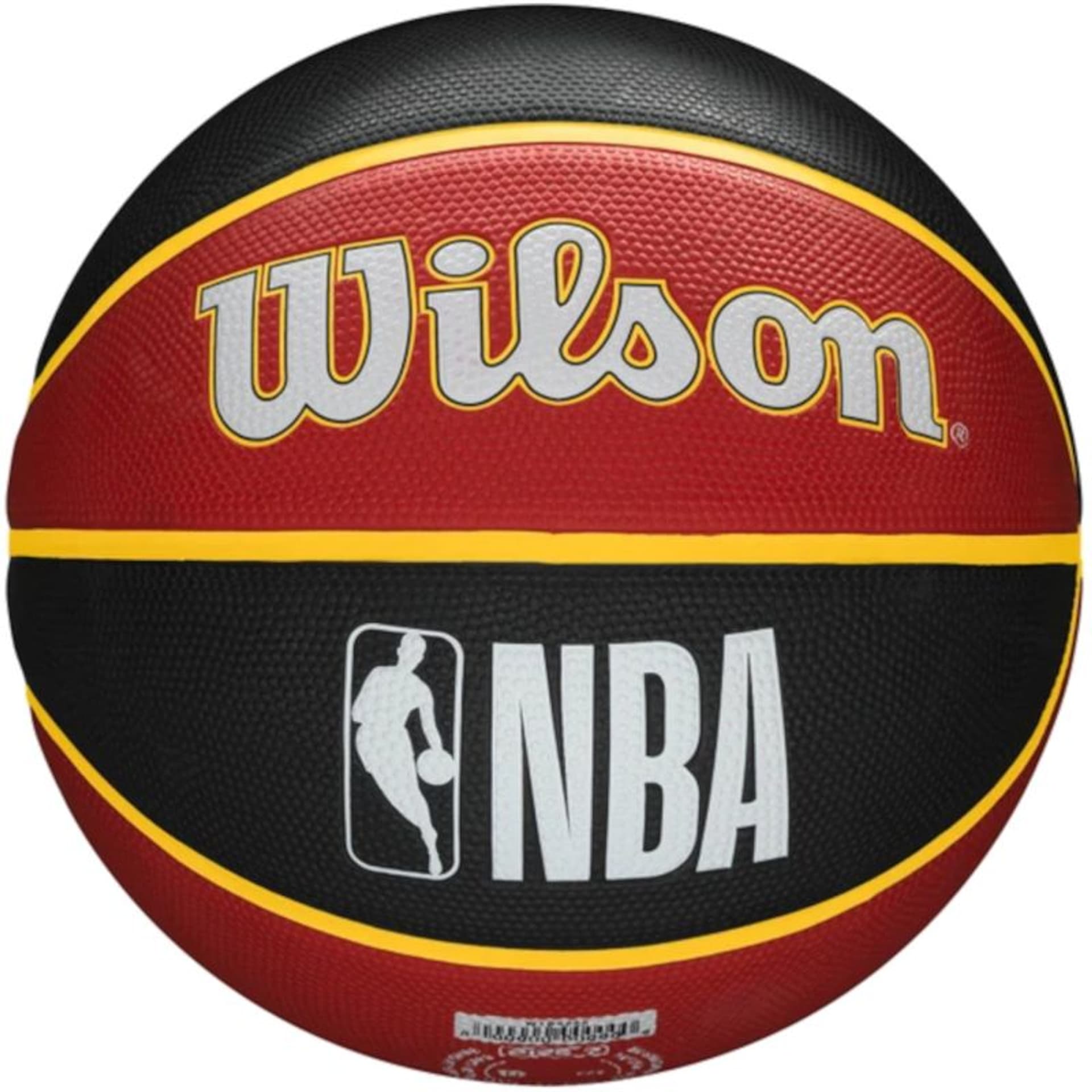 

Piłka do koszykówki Wilson NBA Team Atlanta Hawks Ball (kolor Czerwony, rozmiar 7)