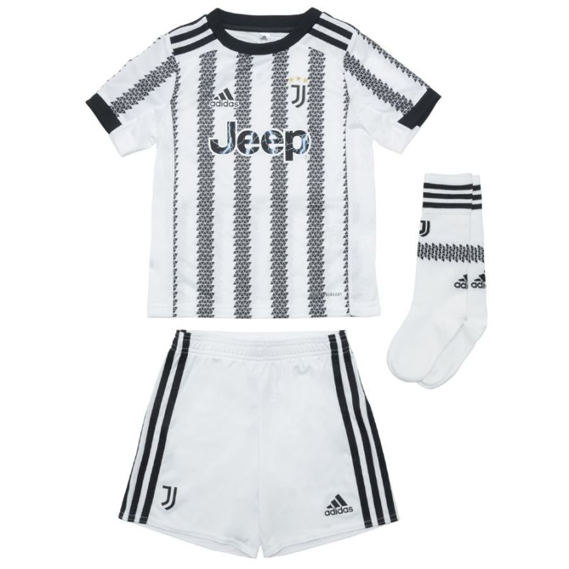 

Zestaw piłkarski adidas Juventus Home Mini Jr (kolor Biały