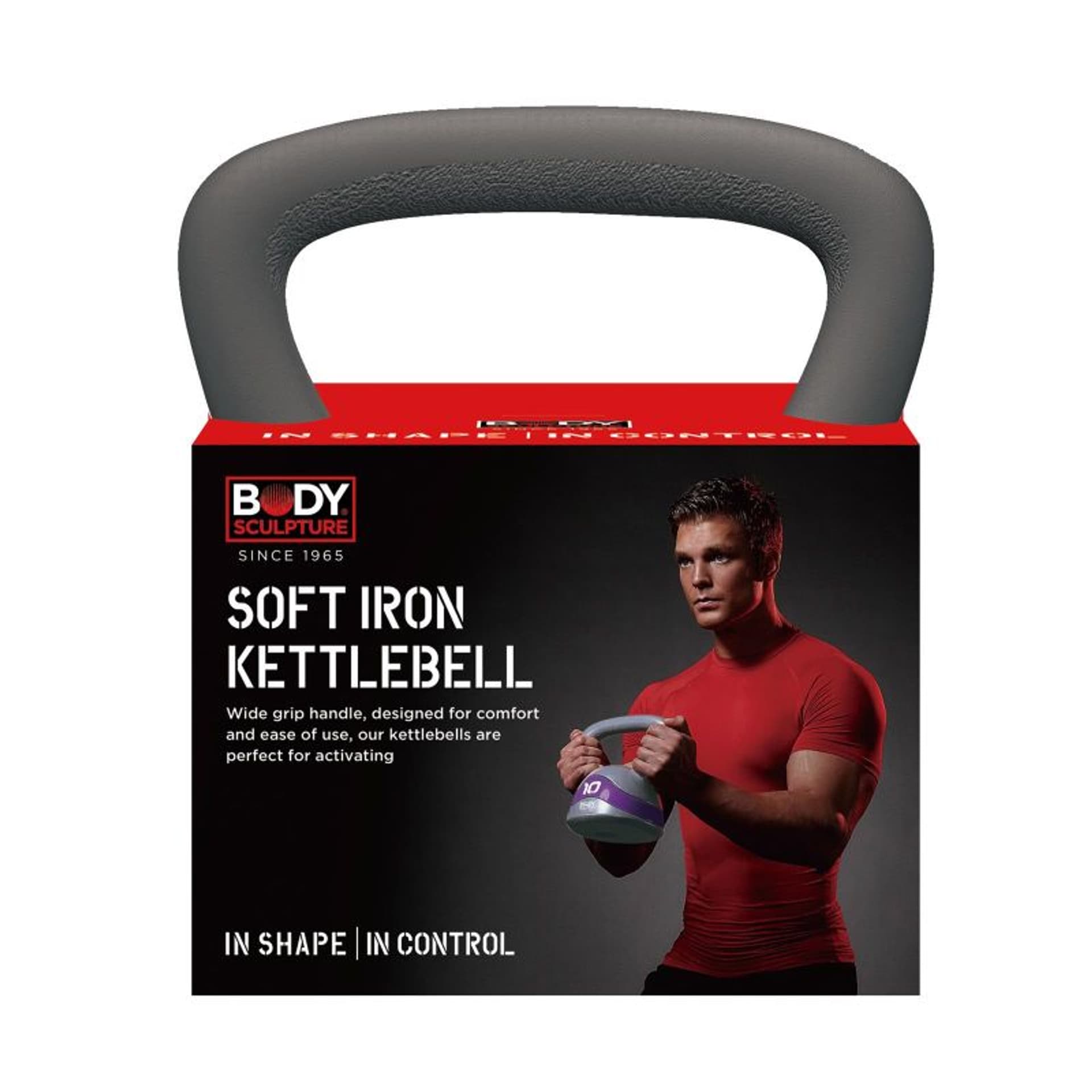 

Odważnik Body Sculpture Kettlebell Bw 117EN (kolor Fioletowy. Szary/Srebrny)
