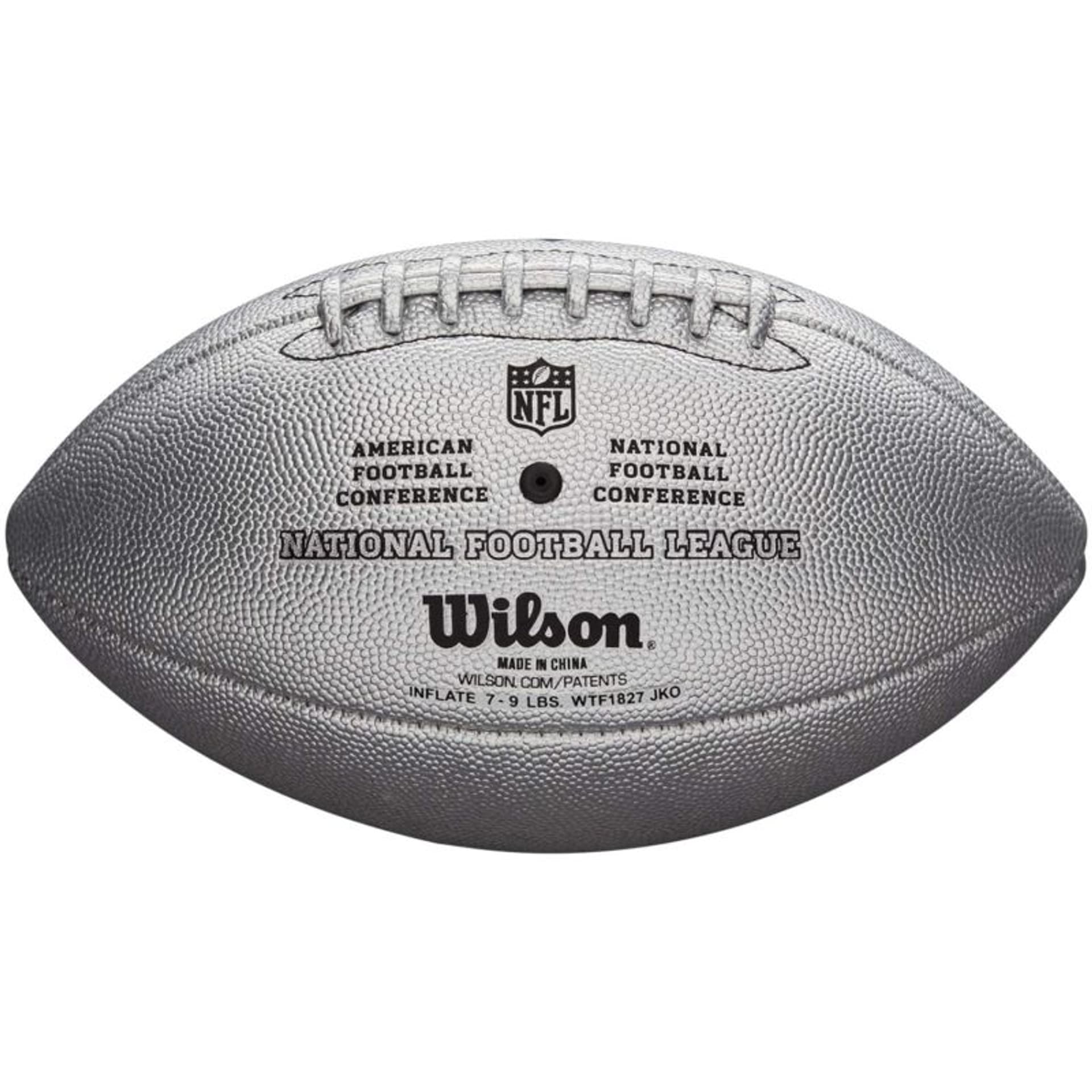 

Piłka Wilson NFL Duke Metallic Edition Ball (kolor Szary/Srebrny, rozmiar 9)