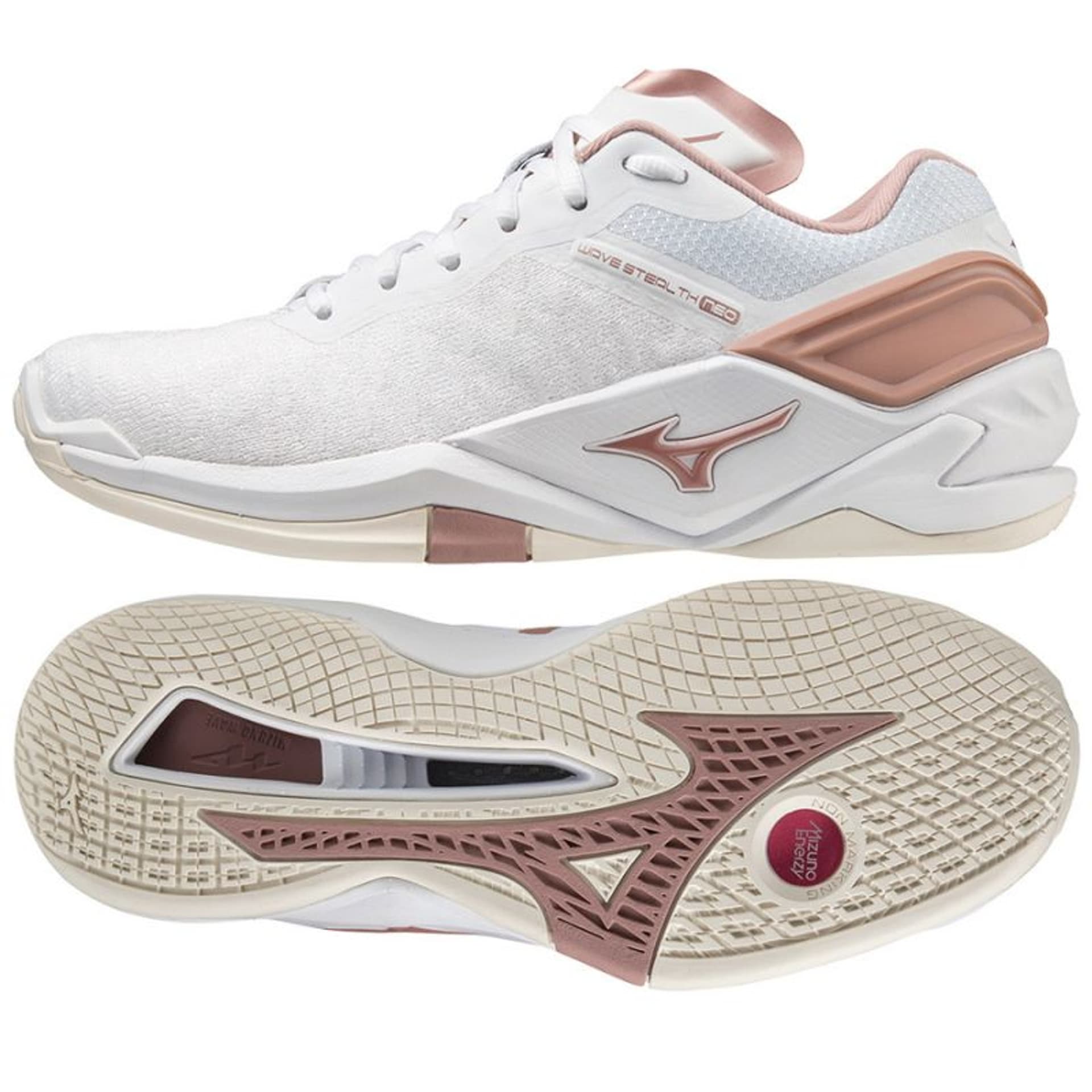 

Buty Mizuno WAVE STEALTH NEO W (kolor Biały, rozmiar 40 1/2)
