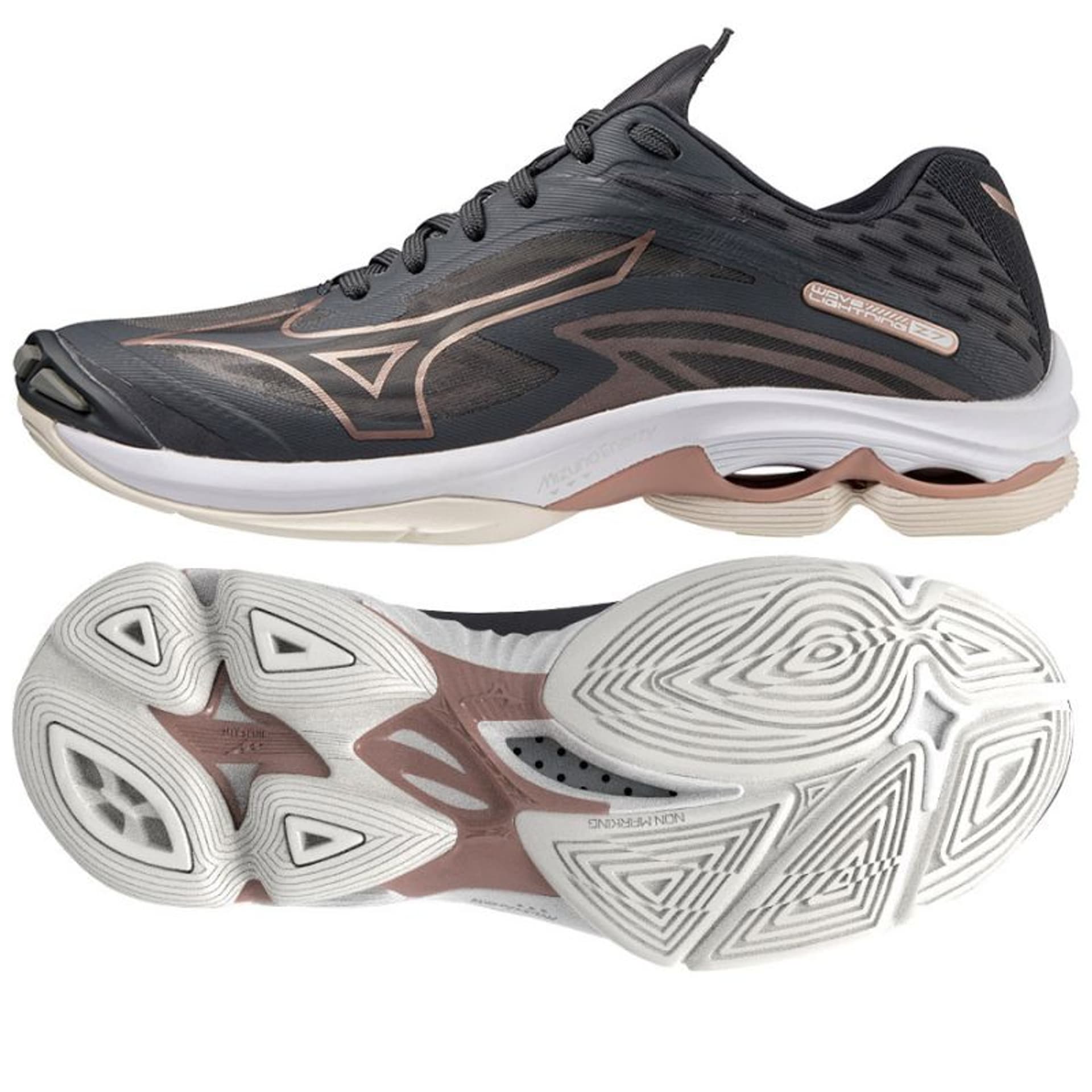 

Buty siatkarskie Mizuno WAVE LIGHTNING Z7 W (kolor Czarny, rozmiar 40 1/2)