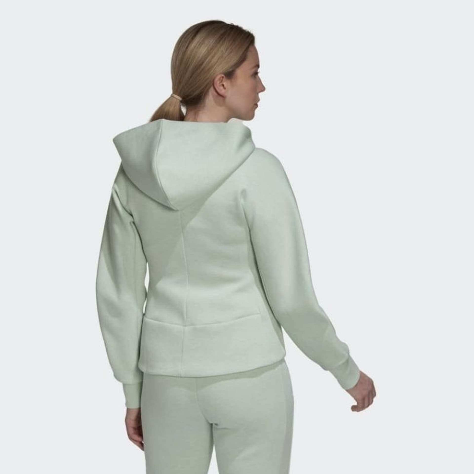 

Bluza adidas Mission Victory Slim Fit Full-Zip Hoodie W (kolor Zielony, rozmiar S)
