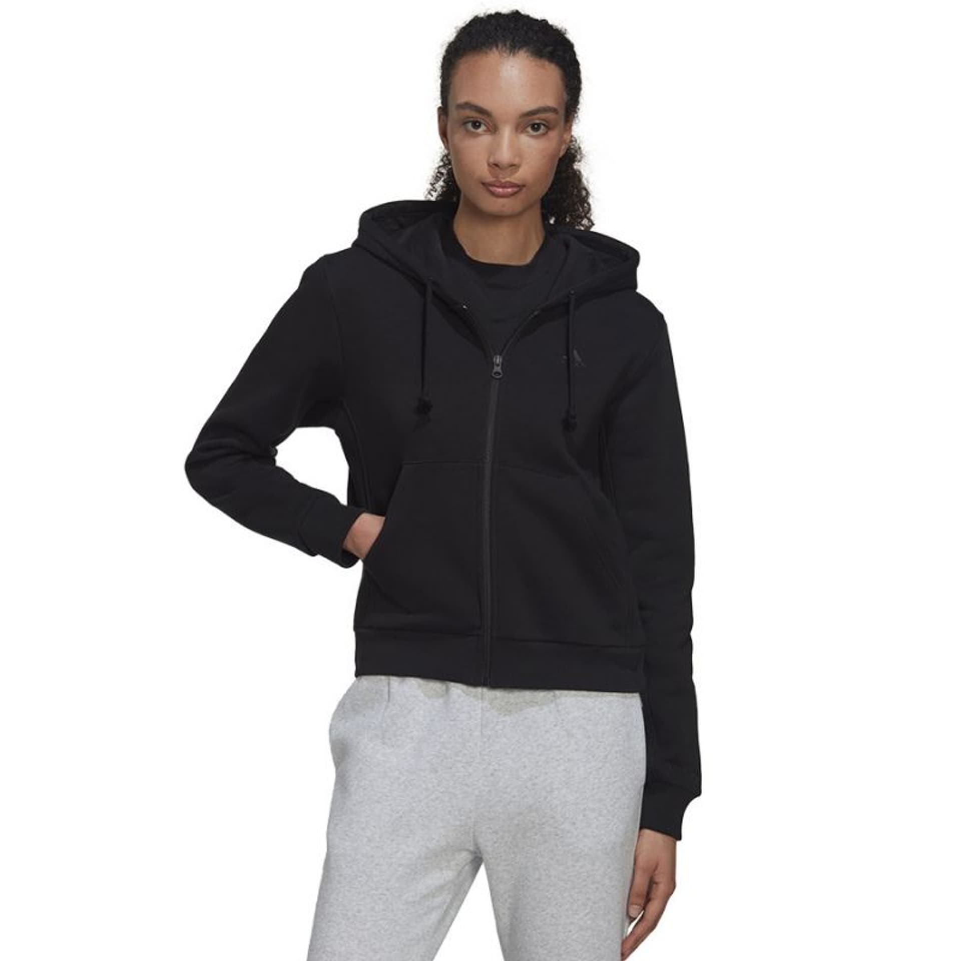 

Bluza adidas All SZN Full-Zip HD W (kolor Czarny, rozmiar M)