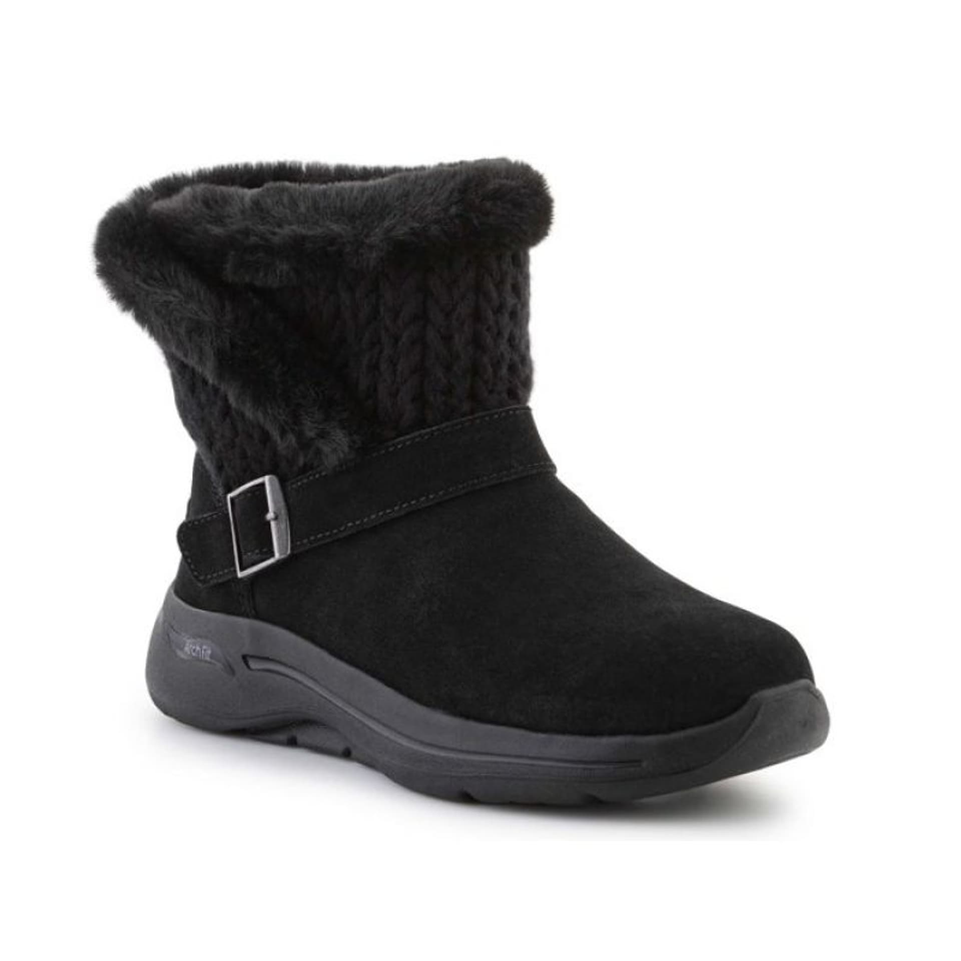 

Buty Skechers Go Walk Arch Fit Boot True Embrace W 144422 (kolor Czarny, rozmiar EU 39.5)