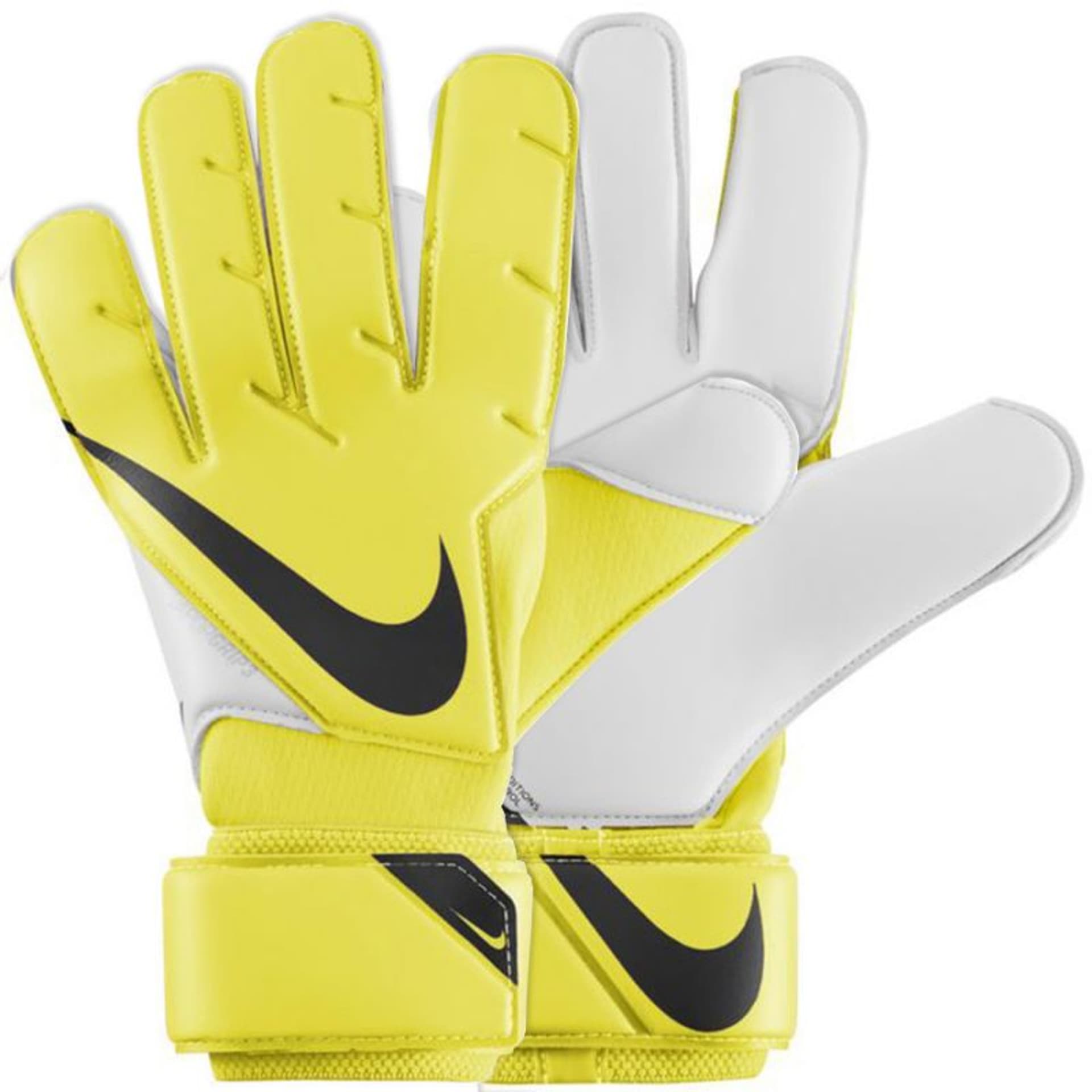 

Rękawice bramkarskie Nike Goalkeeper Vapor Grip3 CN5650 (kolor Żółty, rozmiar 9)
