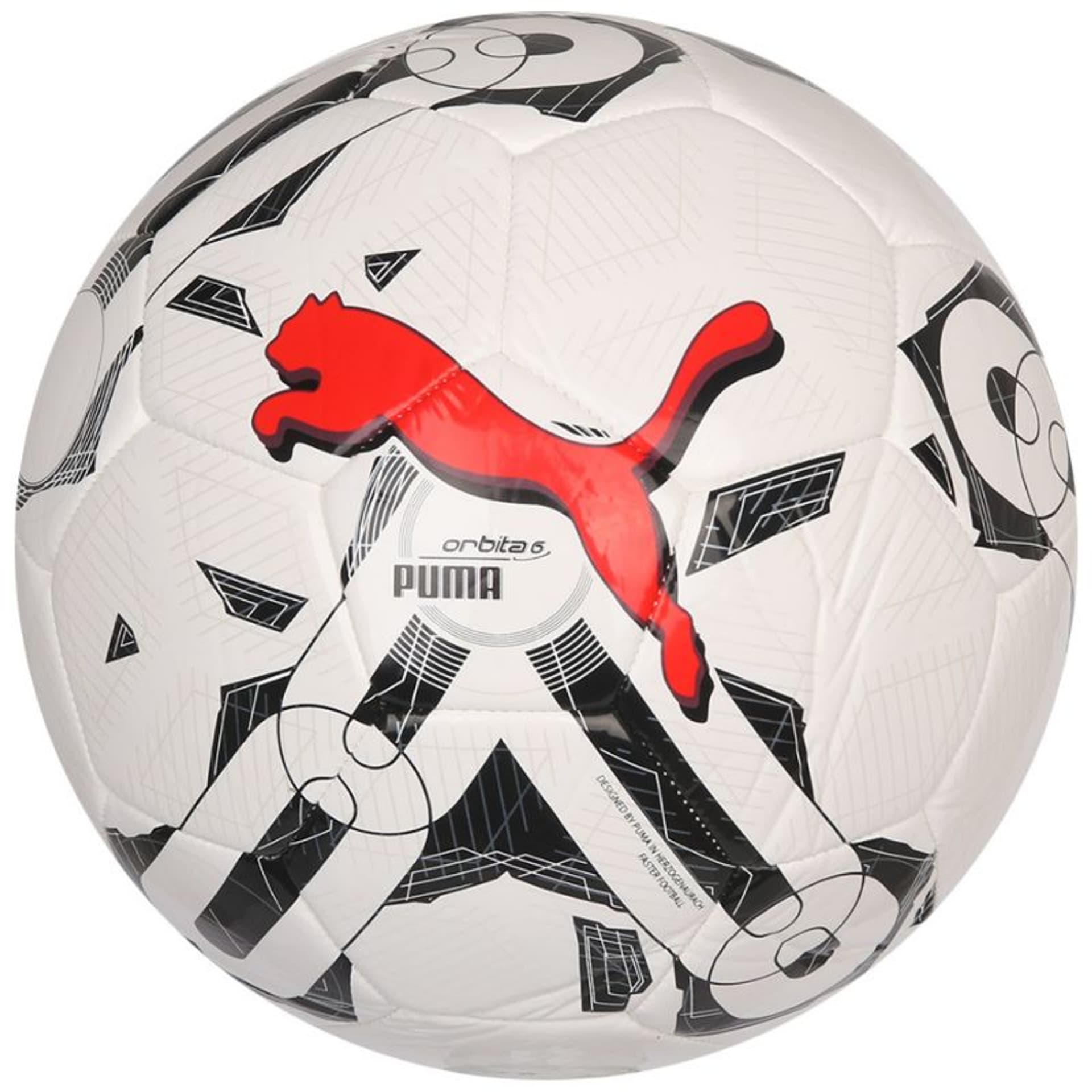 

Piłka nożna Puma Orbita 6 MS 083787 (kolor Biały, rozmiar 3)