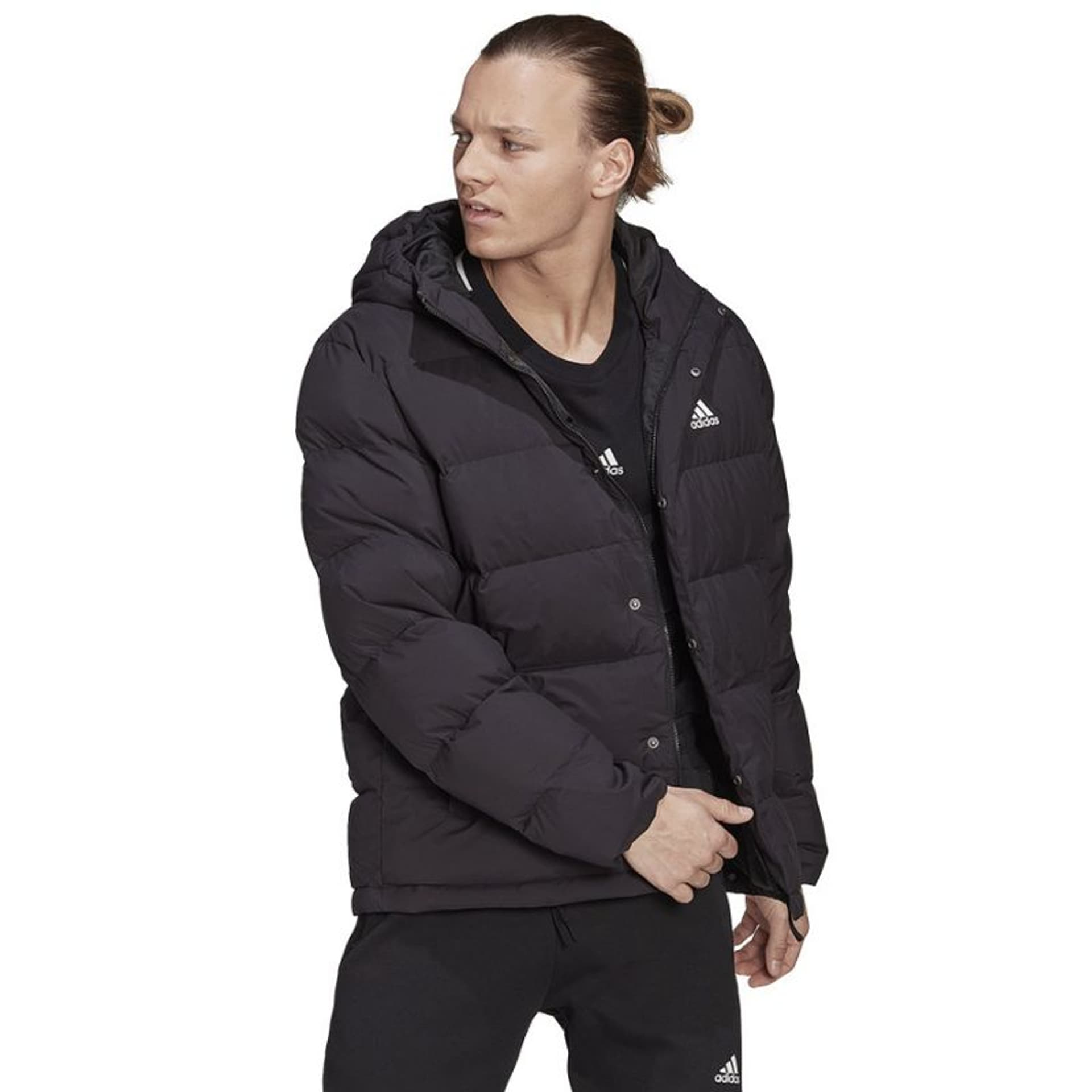 

Kurtka adidas Helionic Ho Jacket M (kolor Czarny, rozmiar M)