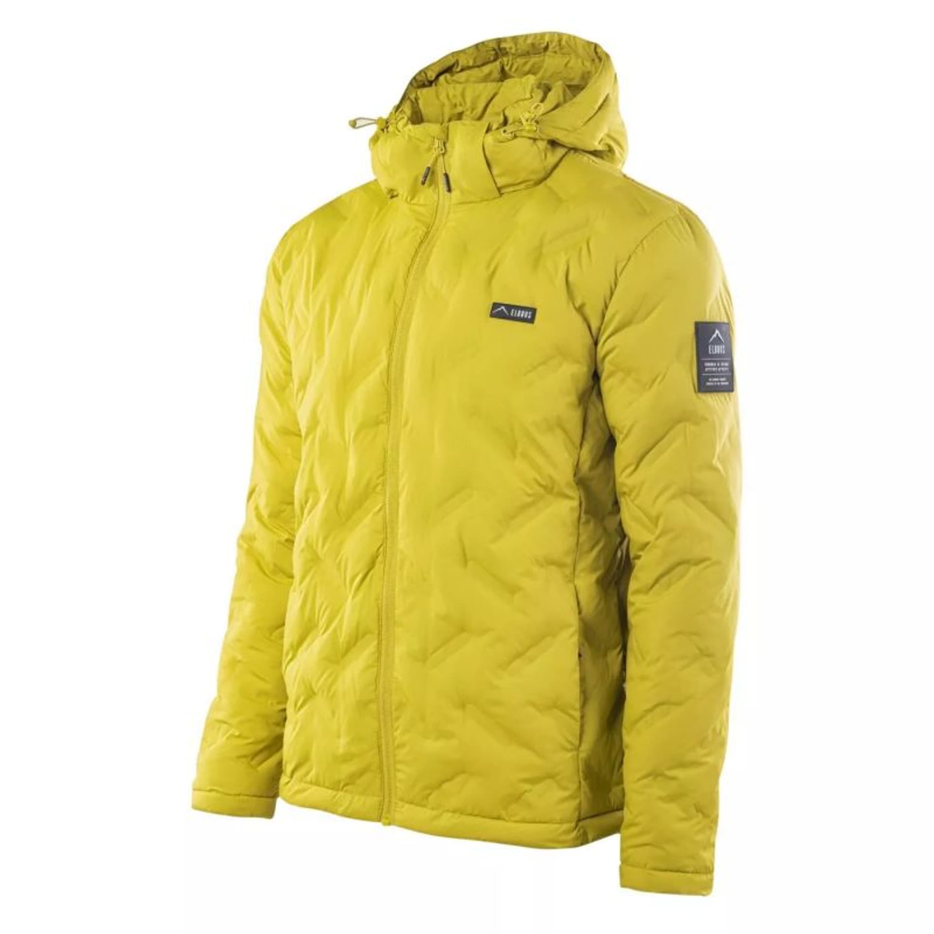 

Kurtka Elbrus Allio Primaloft M (kolor Żółty, rozmiar XL)