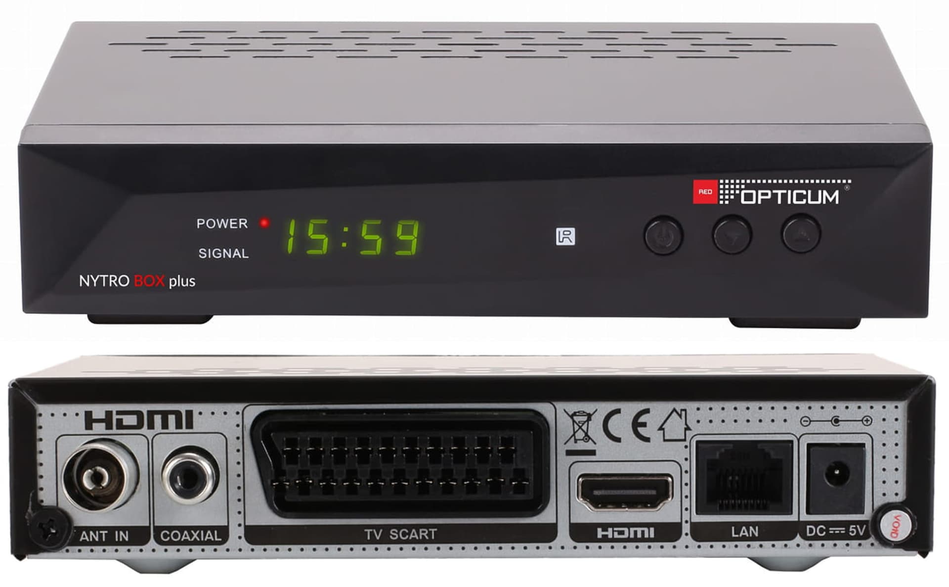 

Tuner DVB-T2/C Opticum Nytro Box Plus H.265